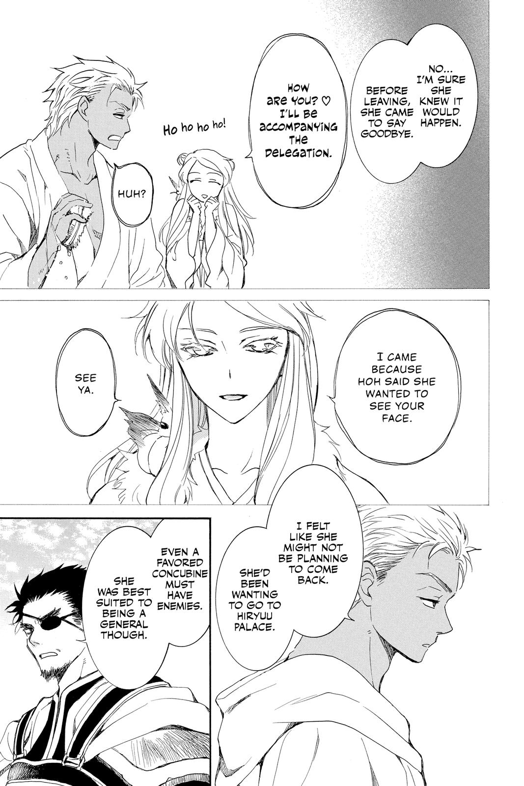 Read Yona of the Dawn En Manga Online