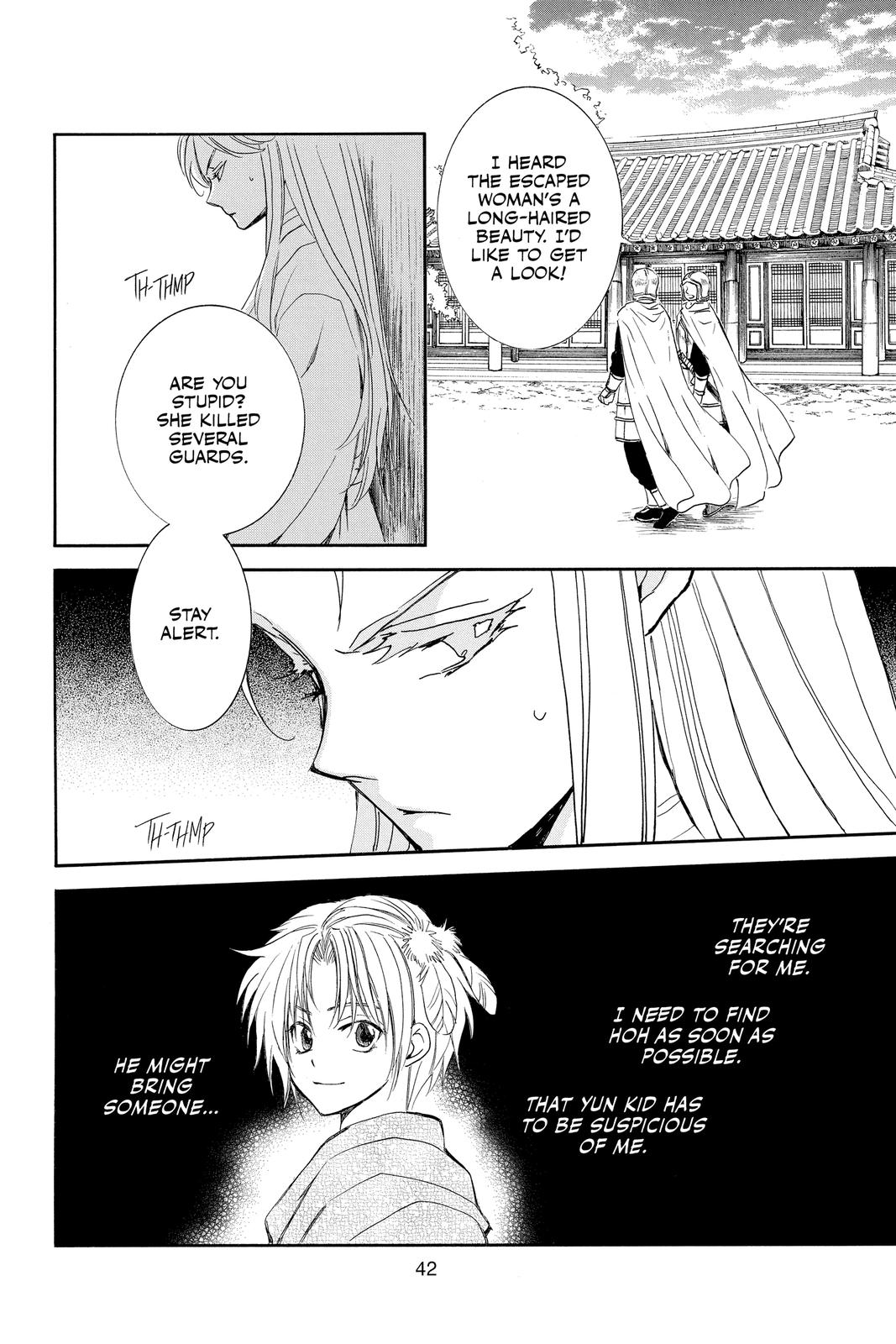 Read Yona of the Dawn En Manga Online