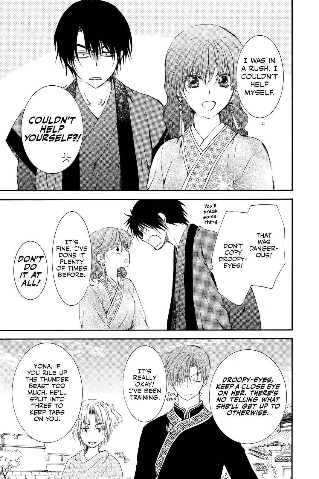 Read Yona of the Dawn En Manga Online