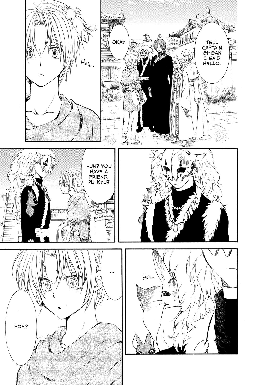 Read Yona of the Dawn En Manga Online