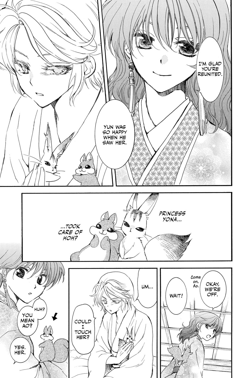 Read Yona of the Dawn En Manga Online