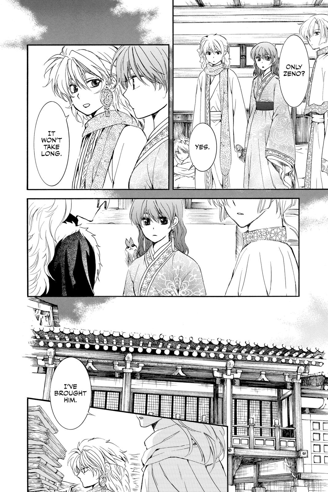 Read Yona of the Dawn En Manga Online