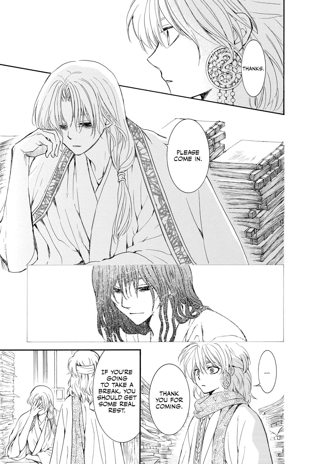 Read Yona of the Dawn En Manga Online