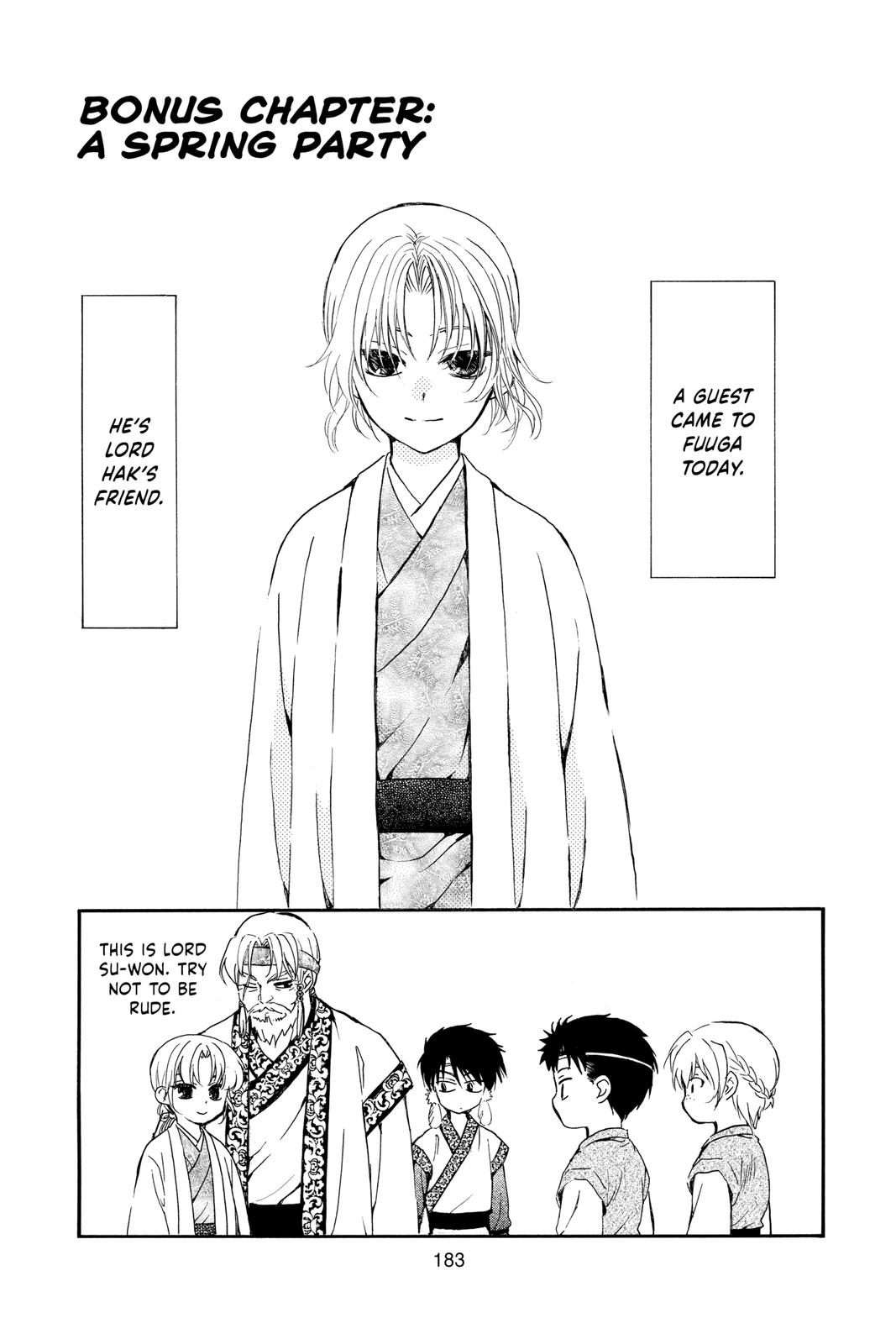 Read Yona of the Dawn En Manga Online