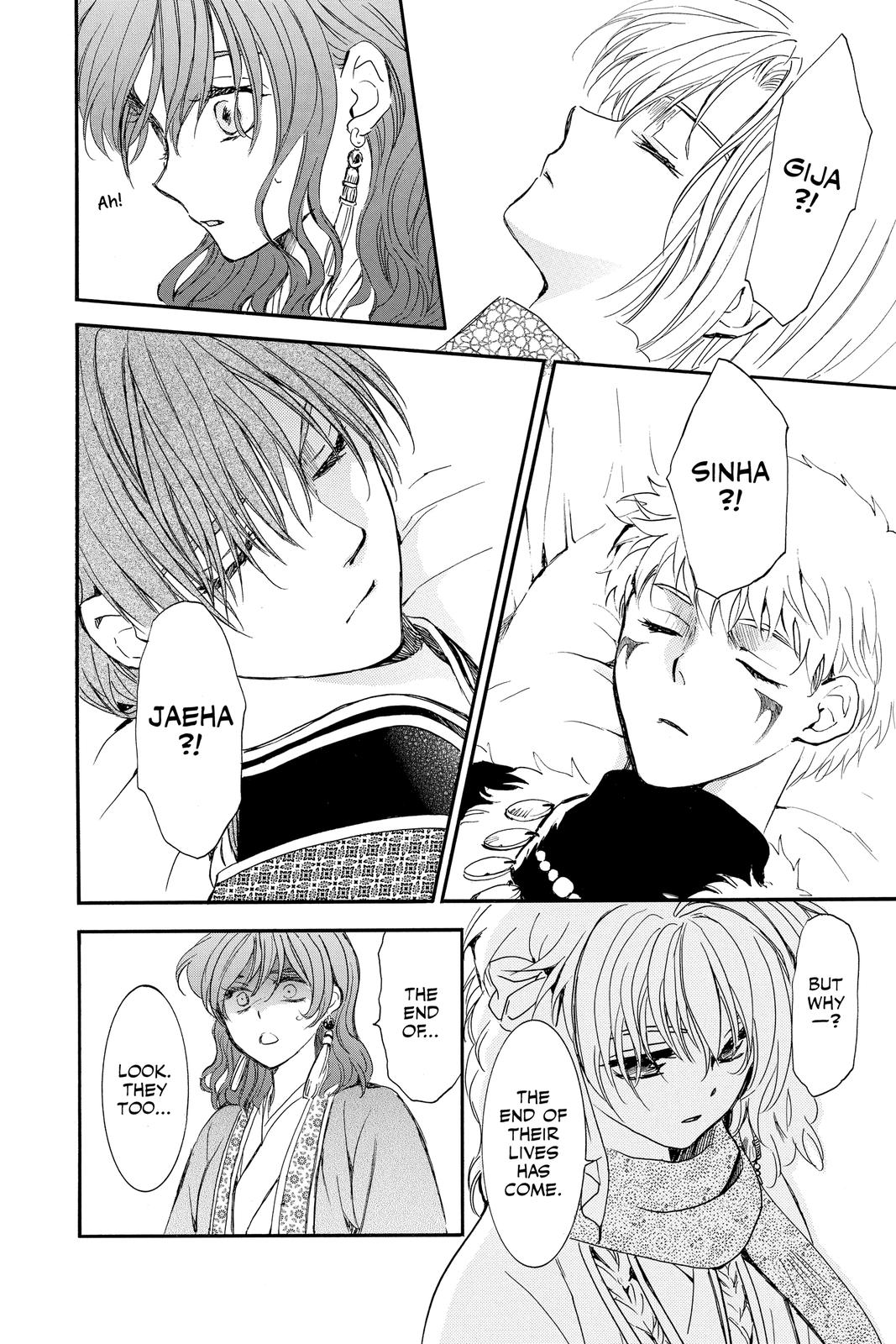 Read Yona of the Dawn En Manga Online
