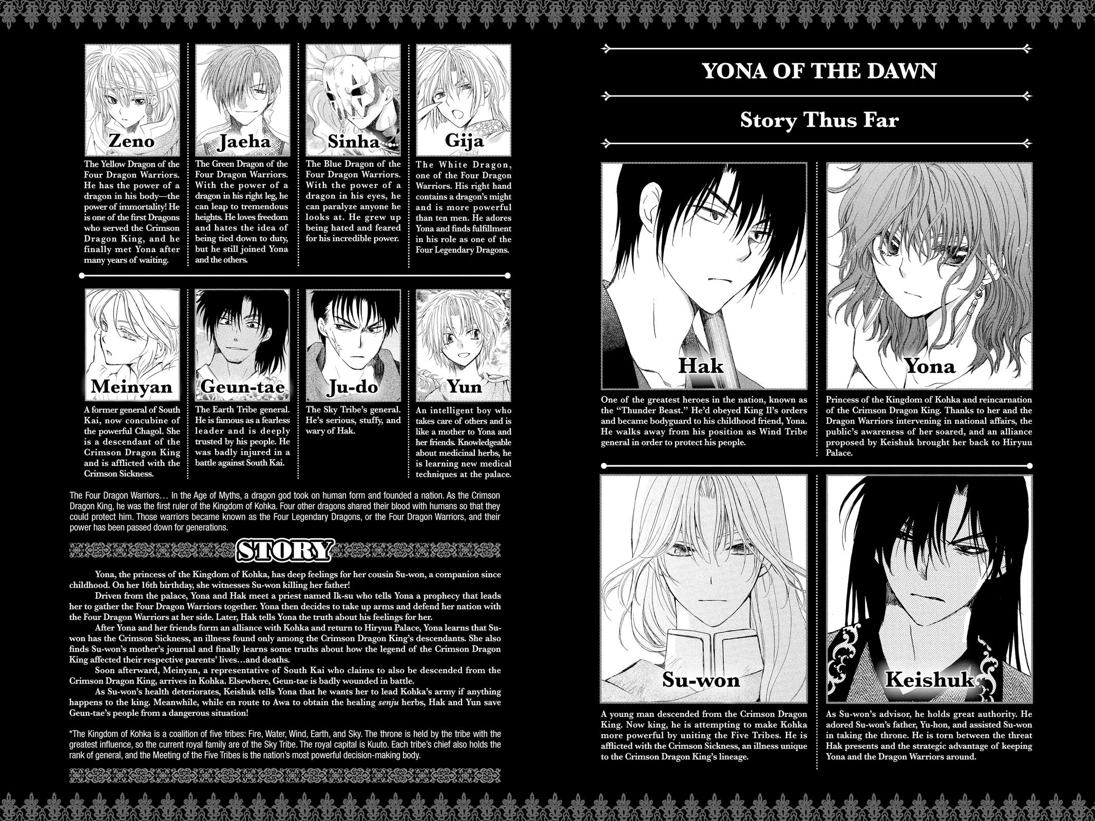 Read Yona of the Dawn En Manga Online