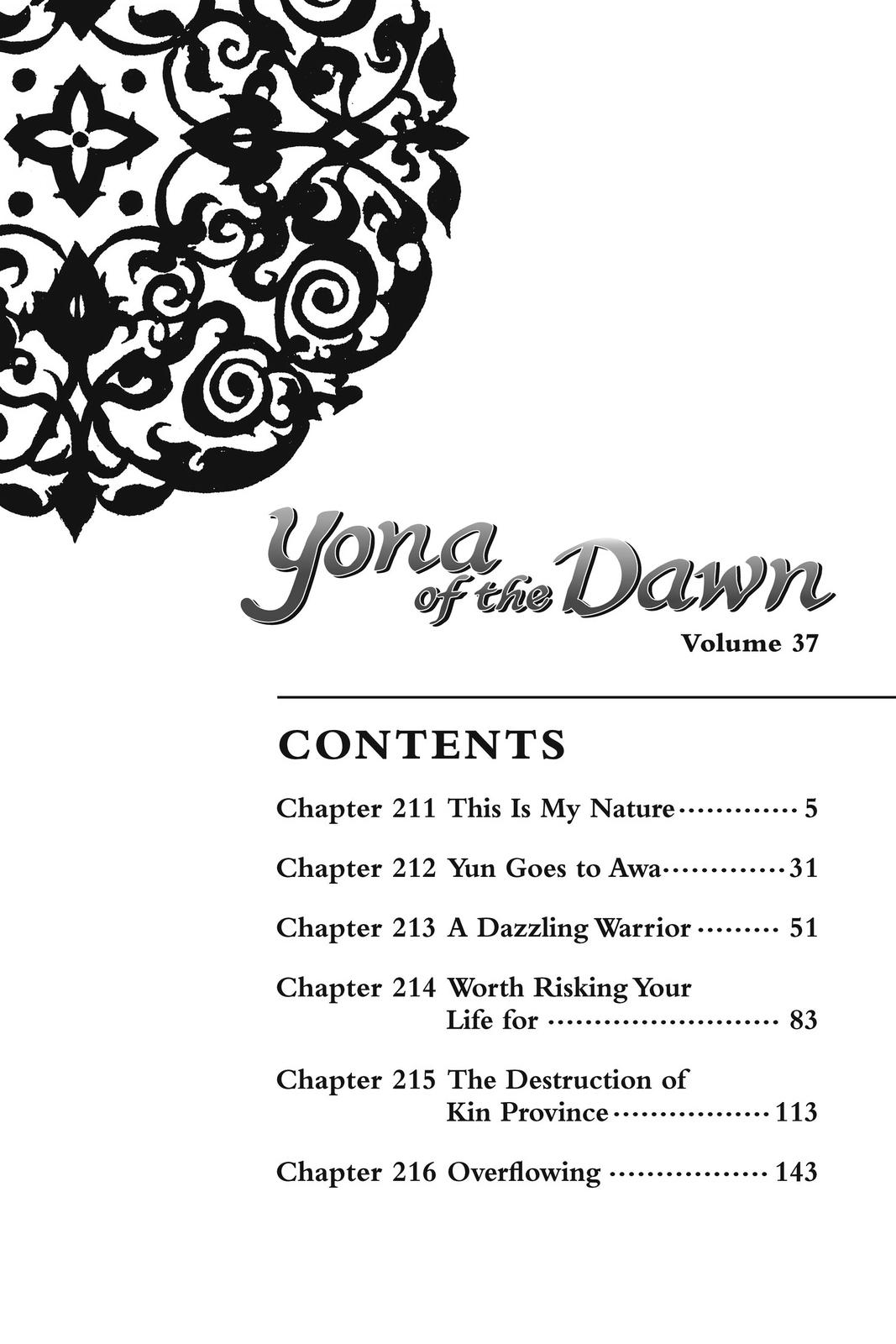 Read Yona of the Dawn En Manga Online