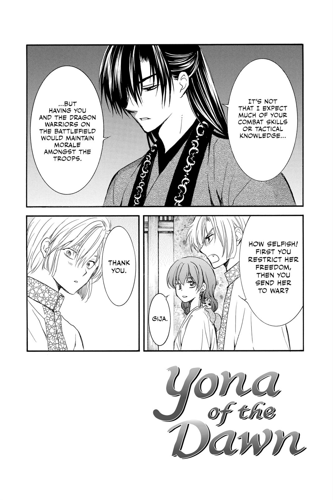 Read Yona of the Dawn En Manga Online