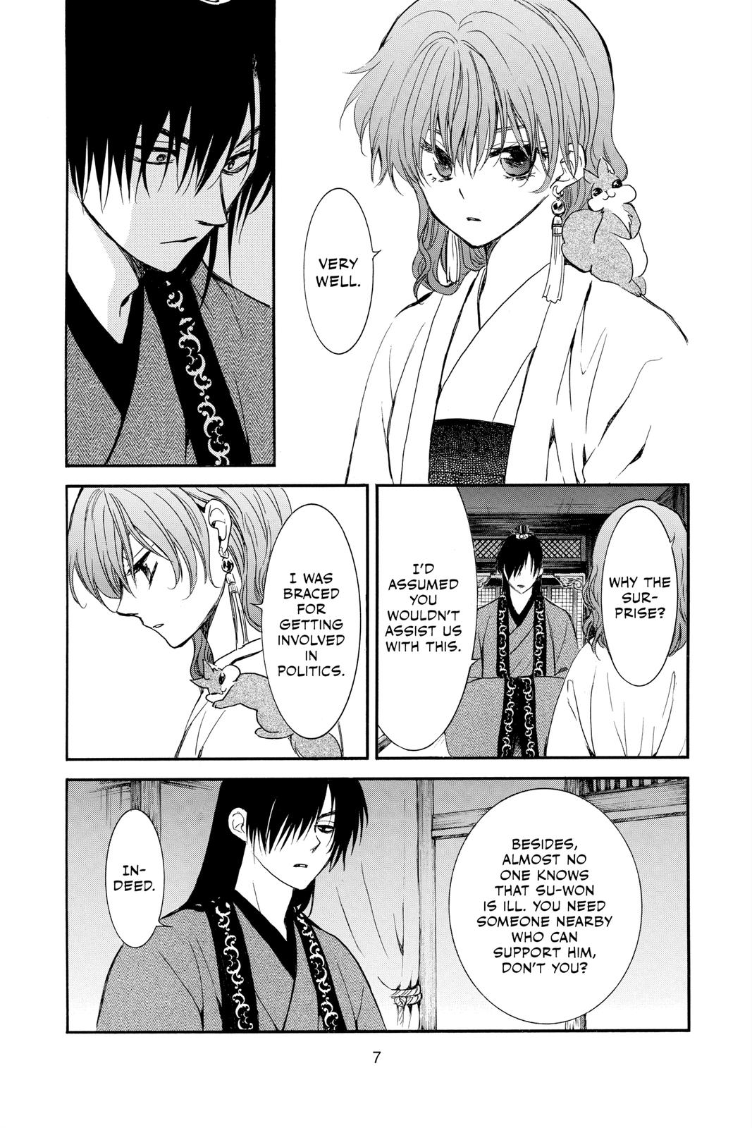 Read Yona of the Dawn En Manga Online