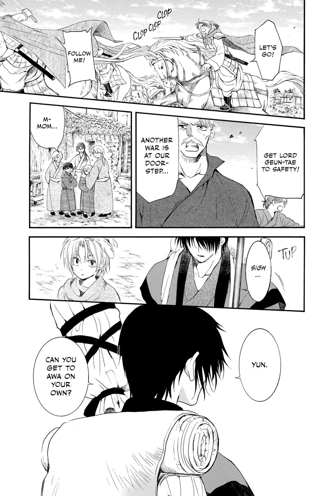 Read Yona of the Dawn En Manga Online