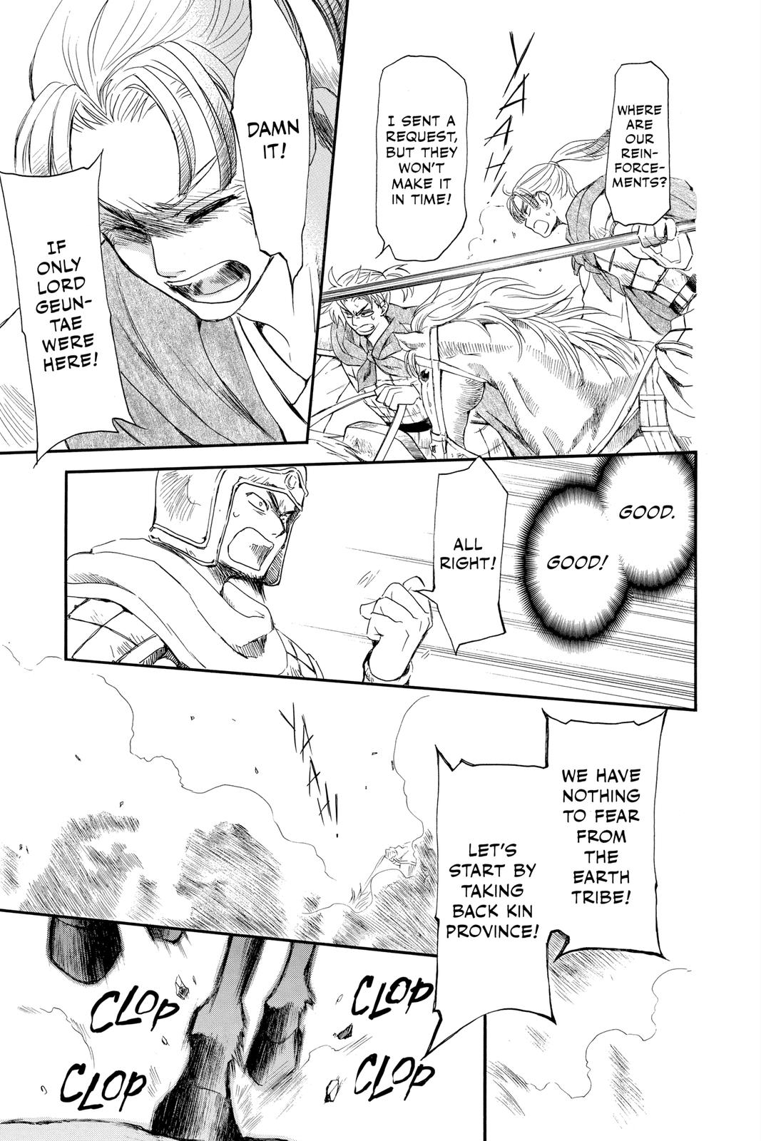 Read Yona of the Dawn En Manga Online