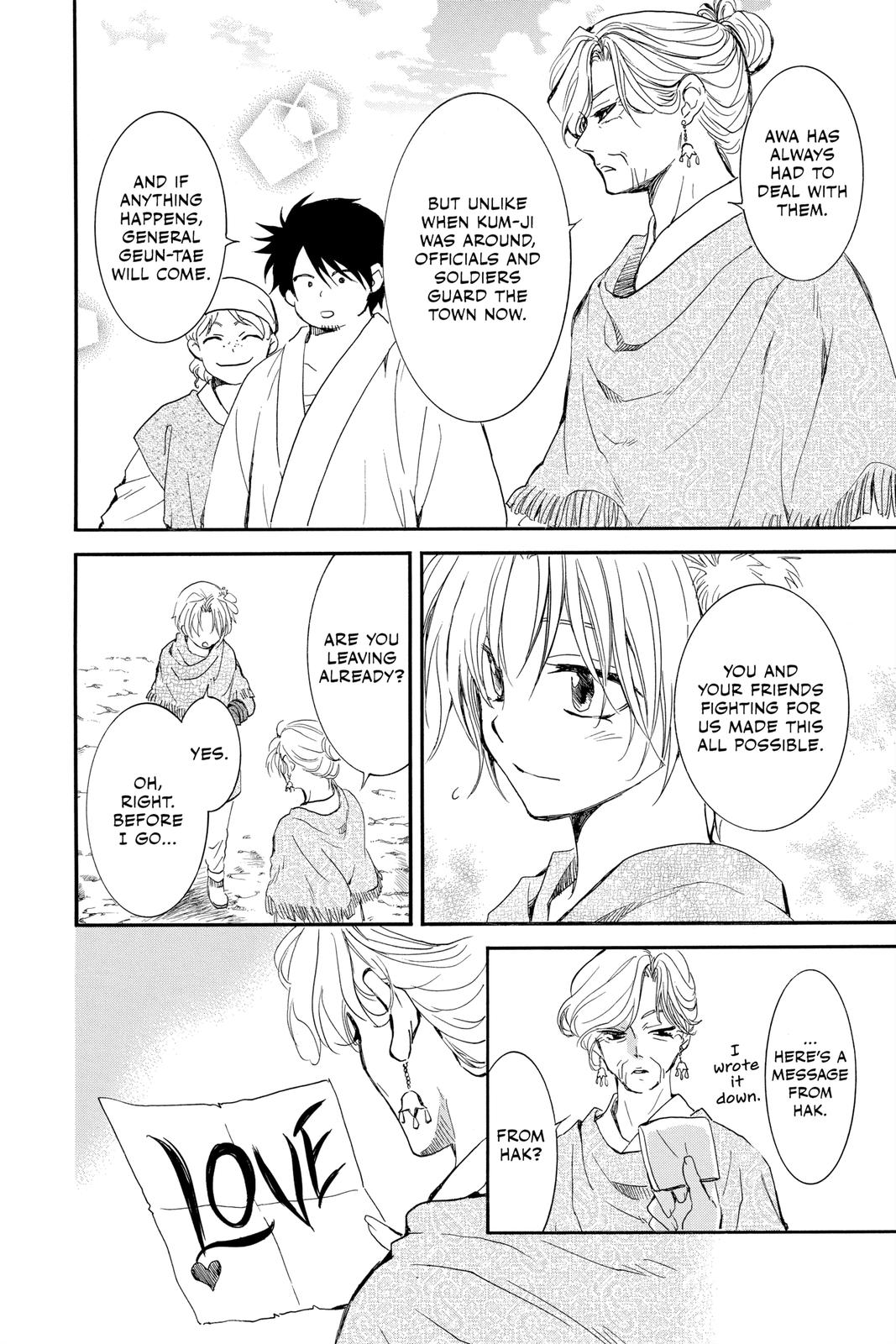 Read Yona of the Dawn En Manga Online