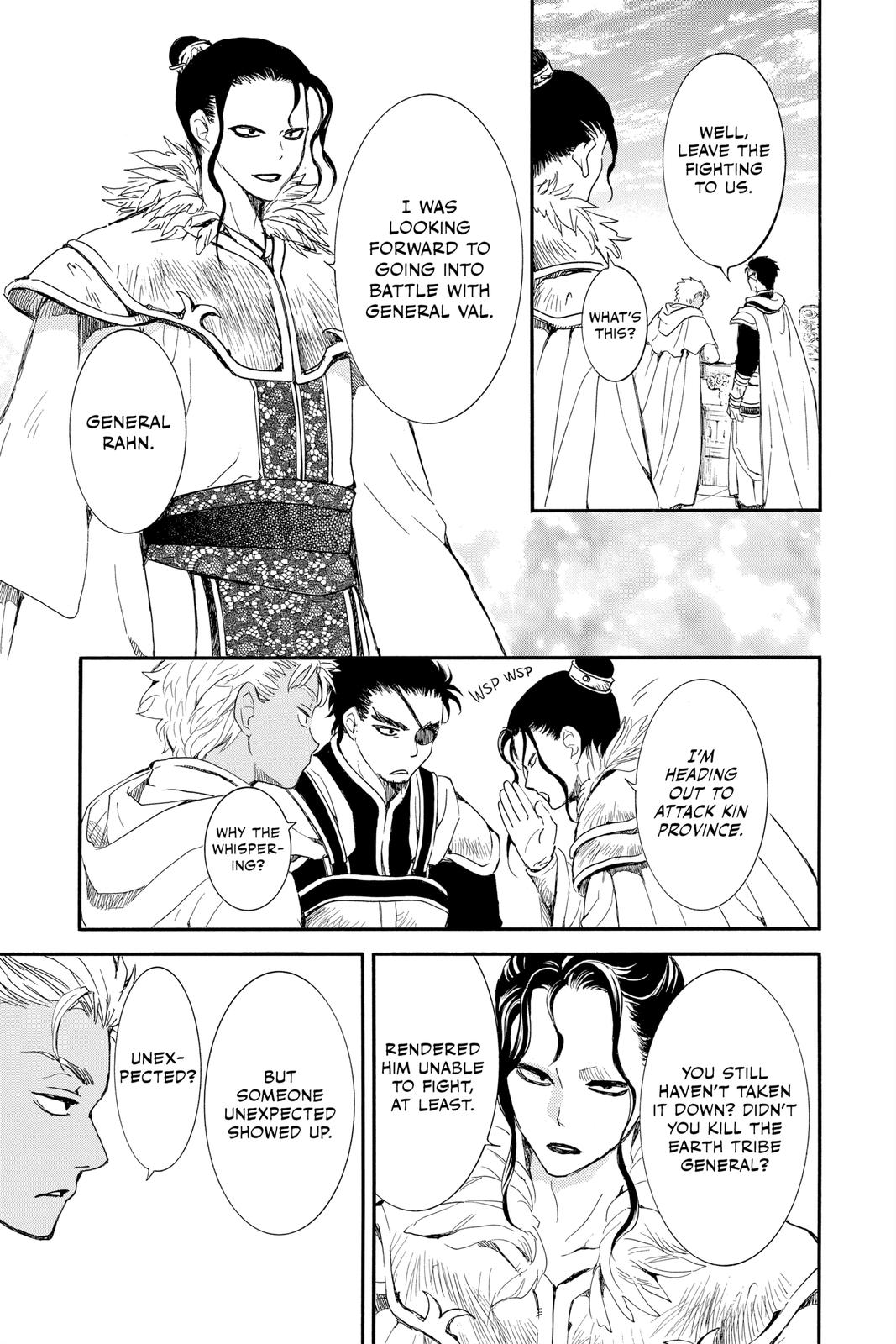 Read Yona of the Dawn En Manga Online