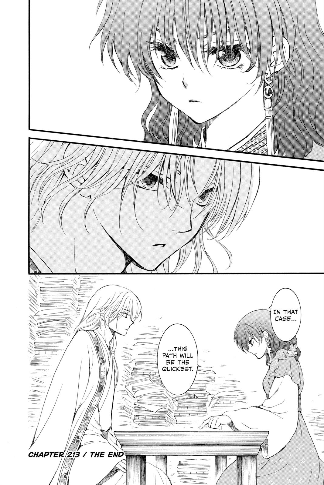 Read Yona of the Dawn En Manga Online