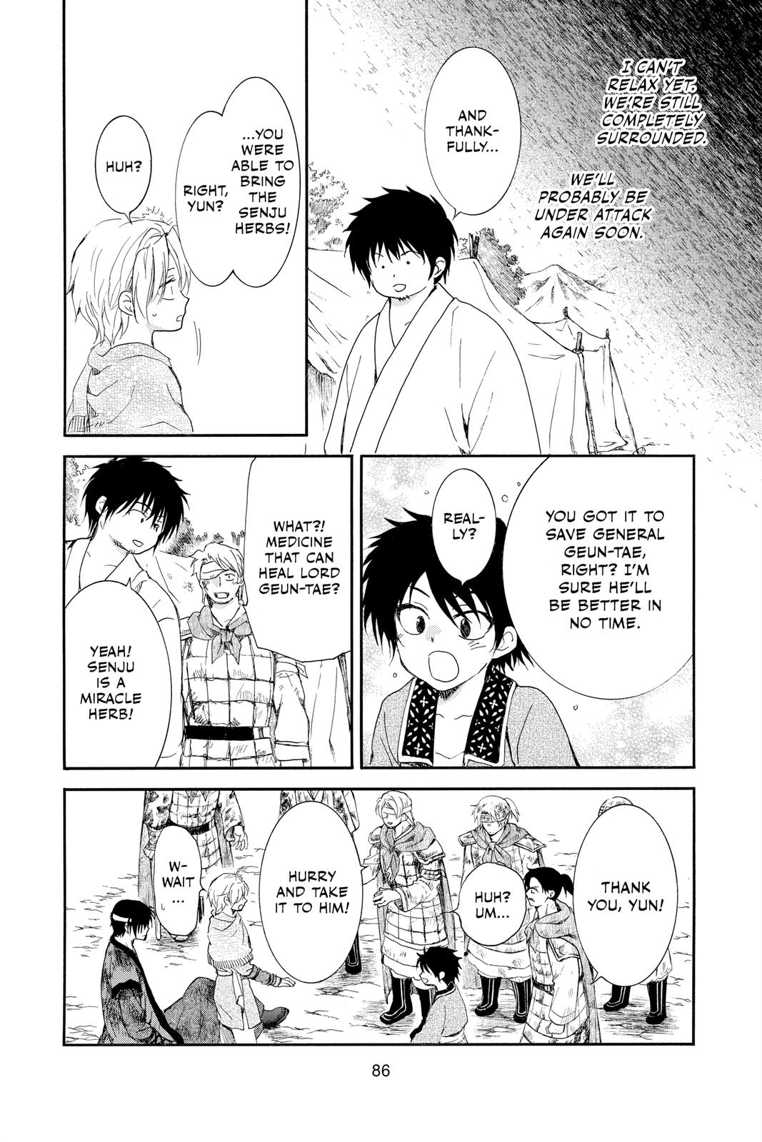 Read Yona of the Dawn En Manga Online