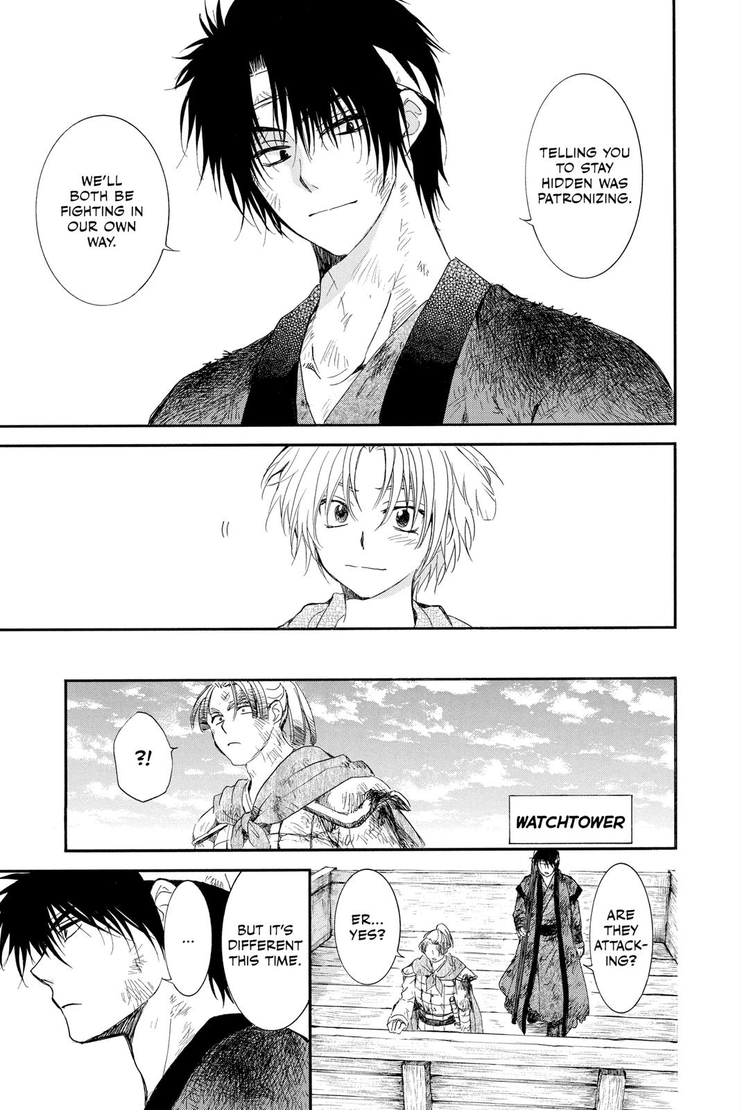 Read Yona of the Dawn En Manga Online