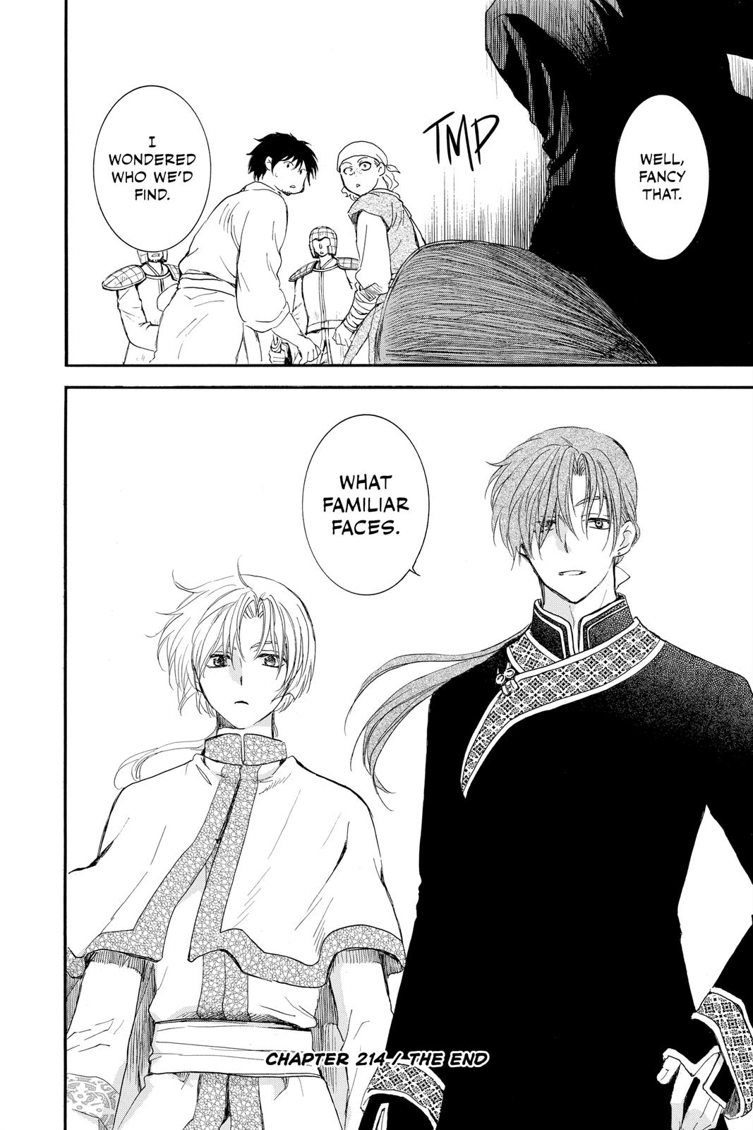 Read Yona of the Dawn En Manga Online