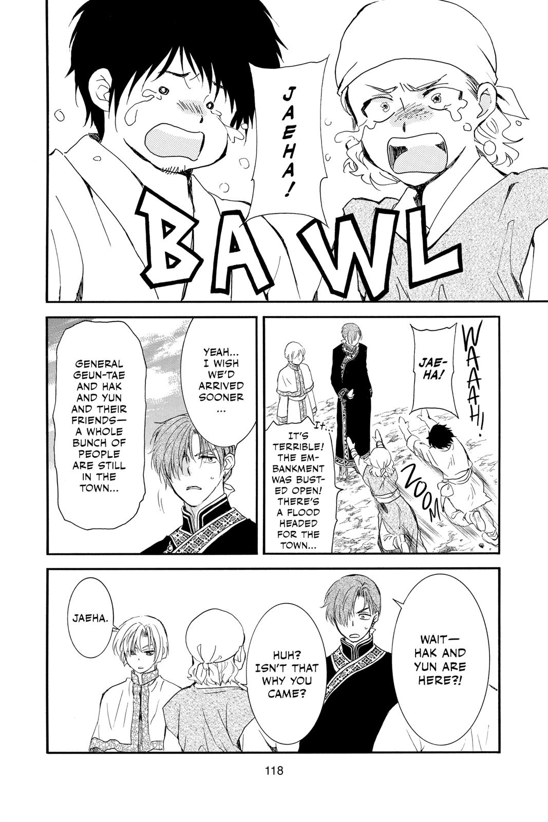 Read Yona of the Dawn En Manga Online
