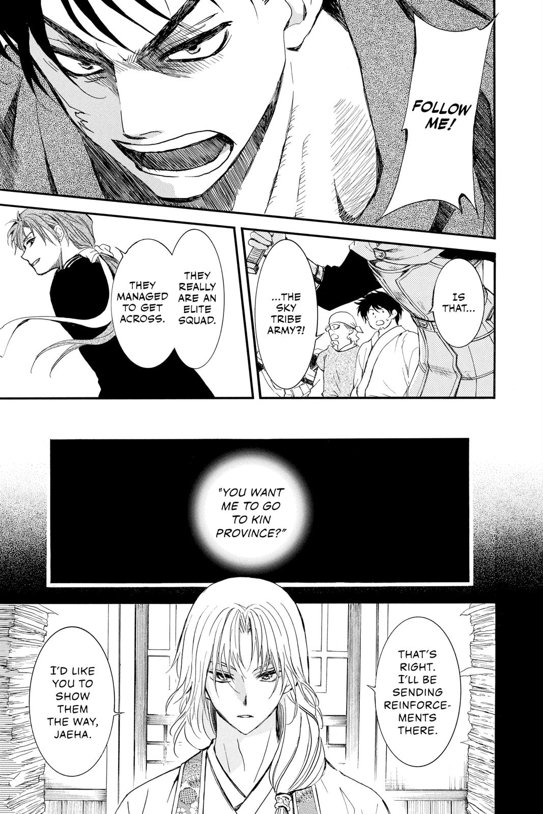 Read Yona of the Dawn En Manga Online