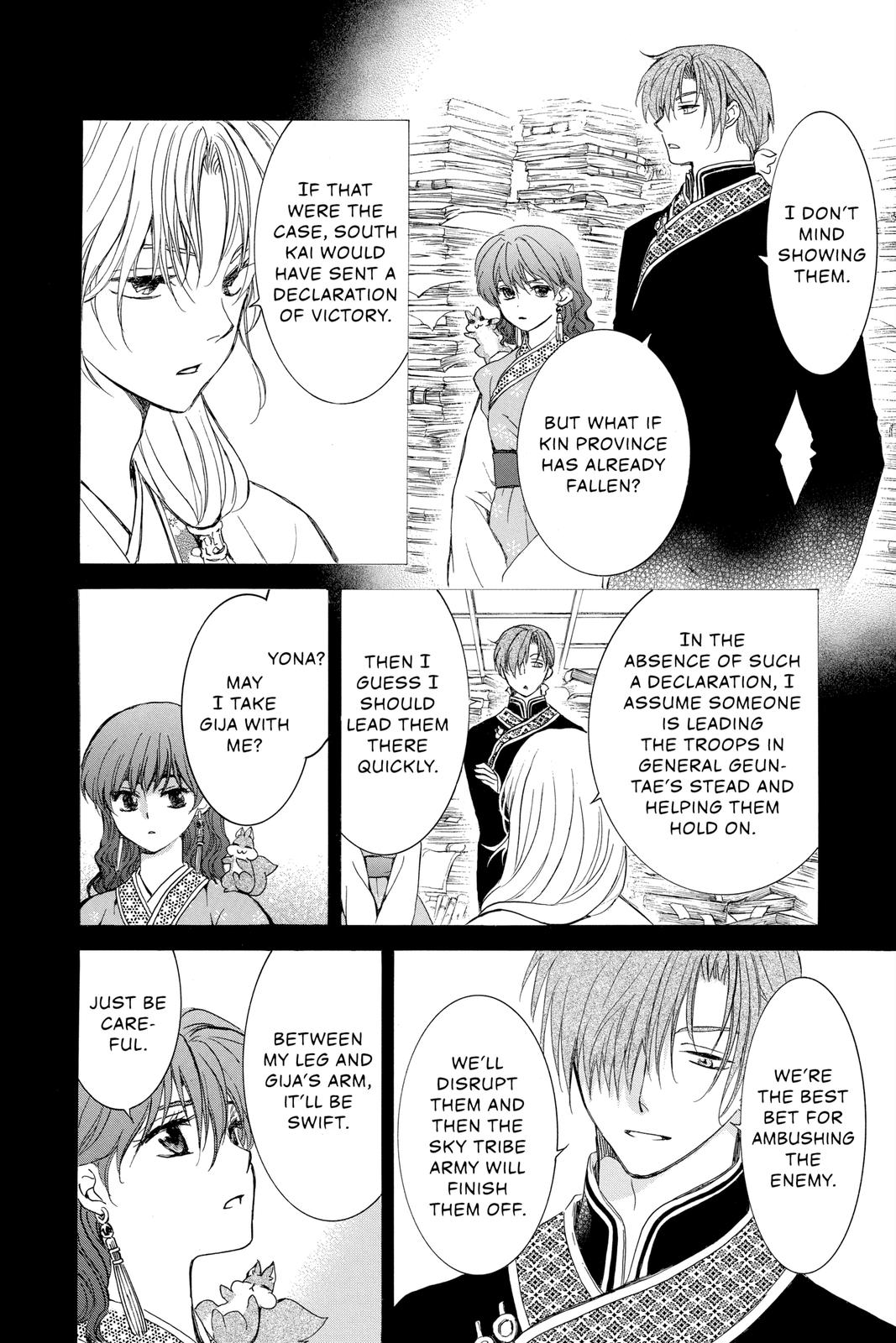 Read Yona of the Dawn En Manga Online