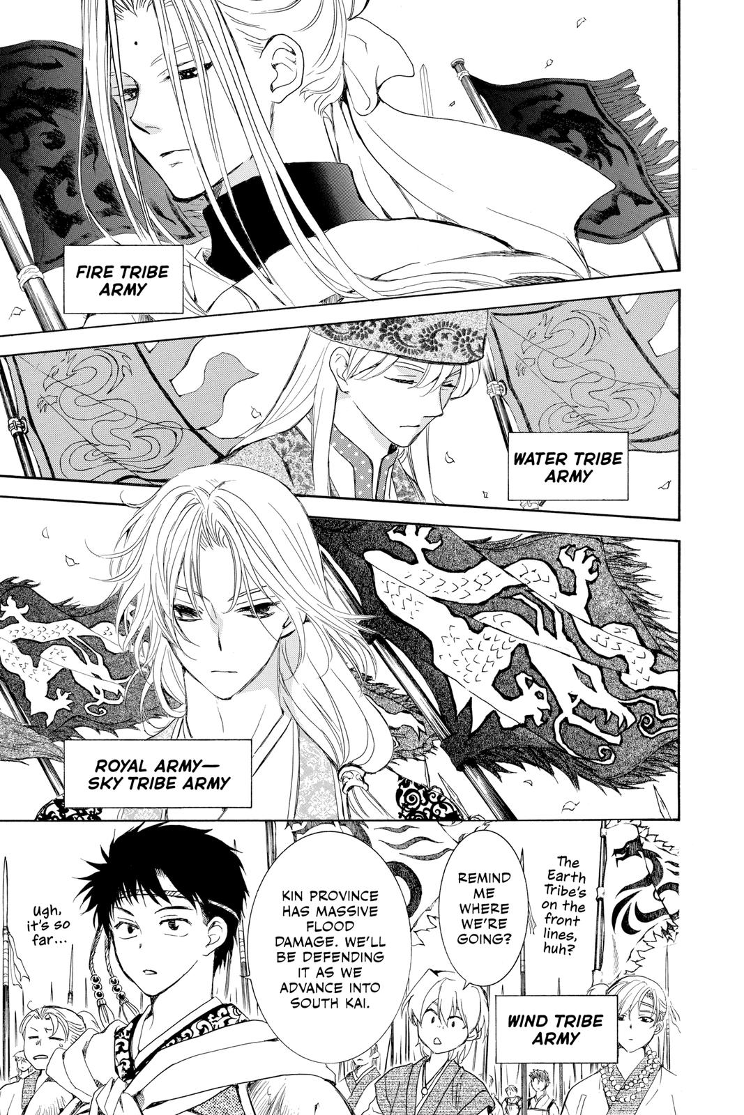 Read Yona of the Dawn En Manga Online