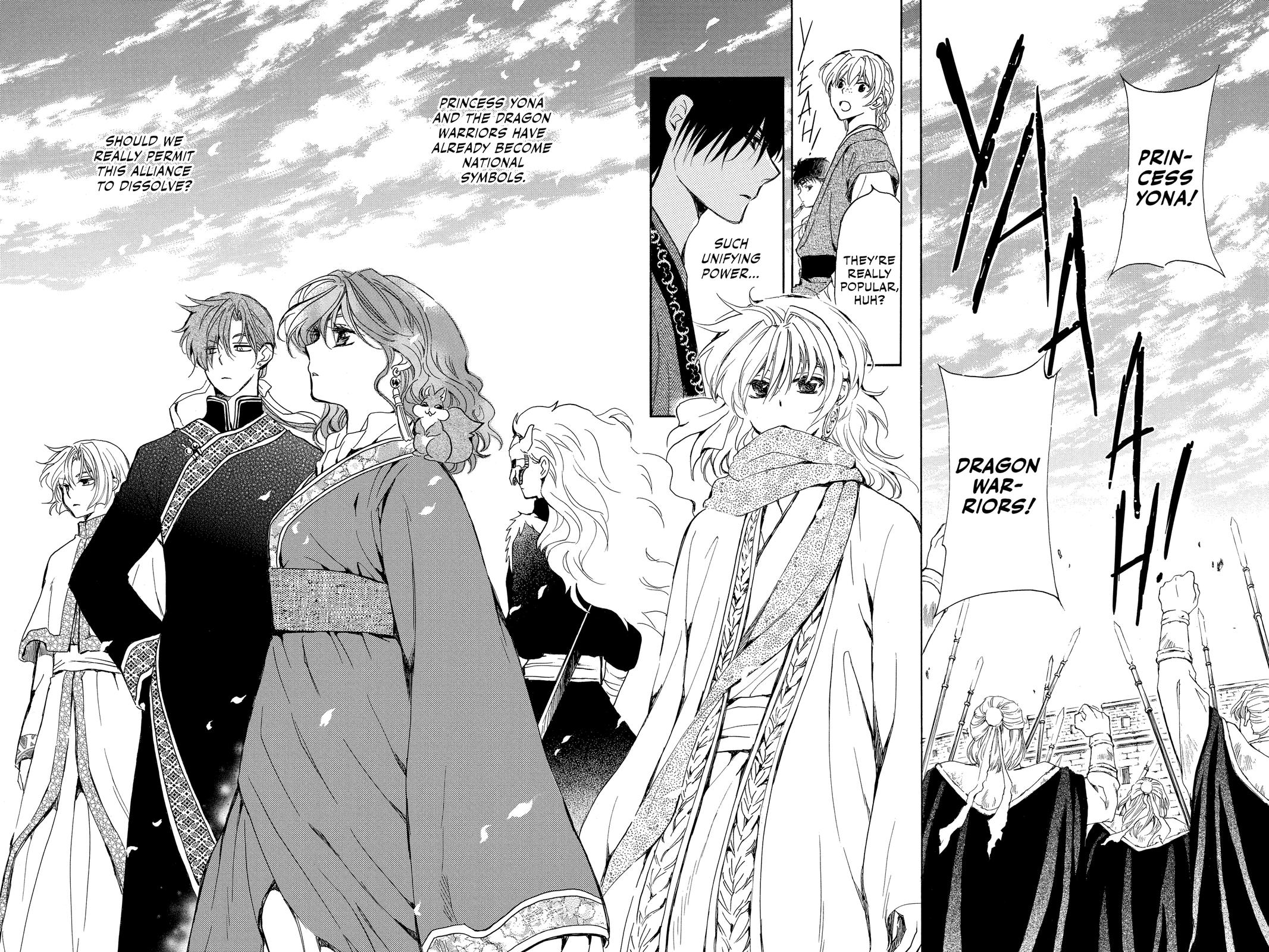 Read Yona of the Dawn En Manga Online