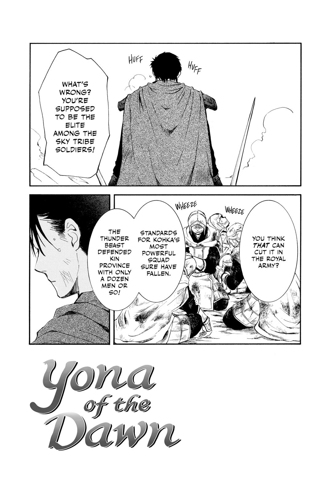 Read Yona of the Dawn En Manga Online