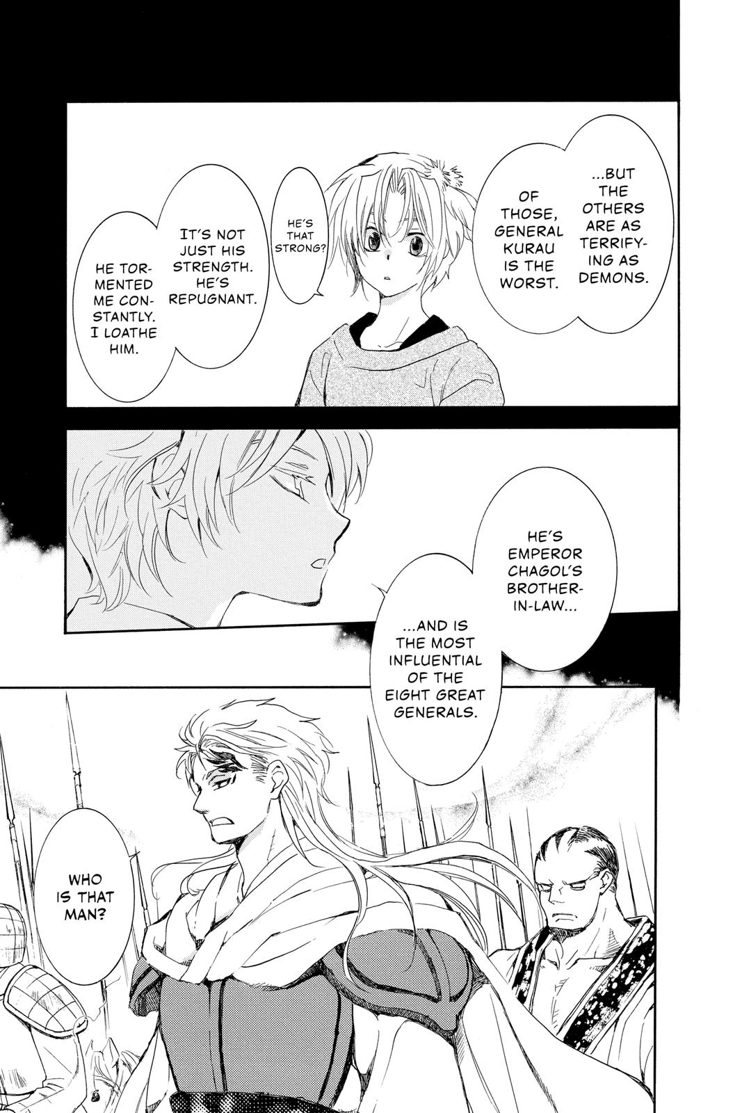 Read Yona of the Dawn En Manga Online