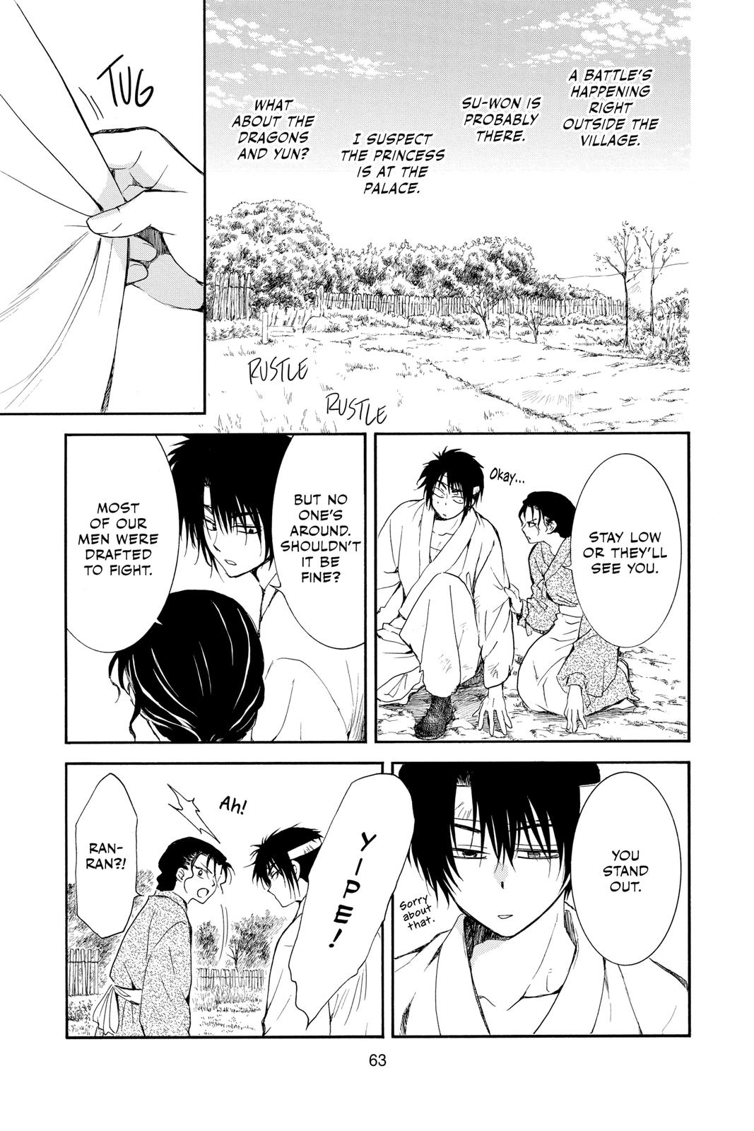 Read Yona of the Dawn En Manga Online