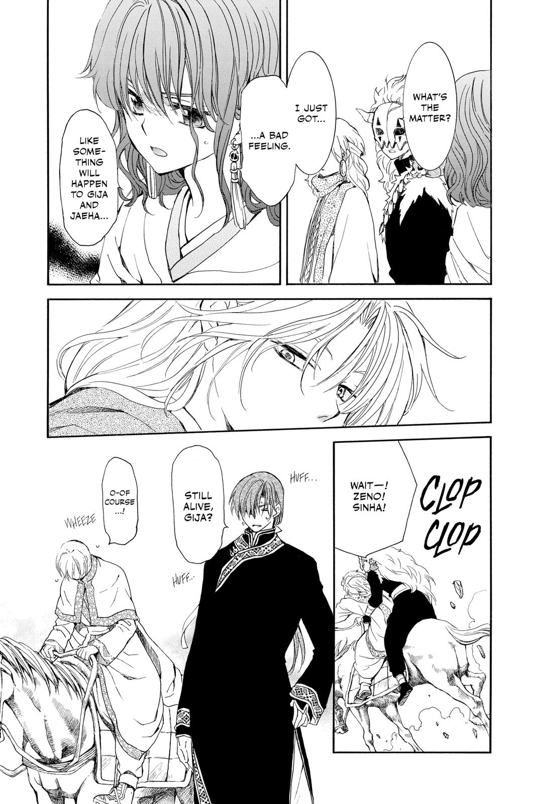 Read Yona of the Dawn En Manga Online