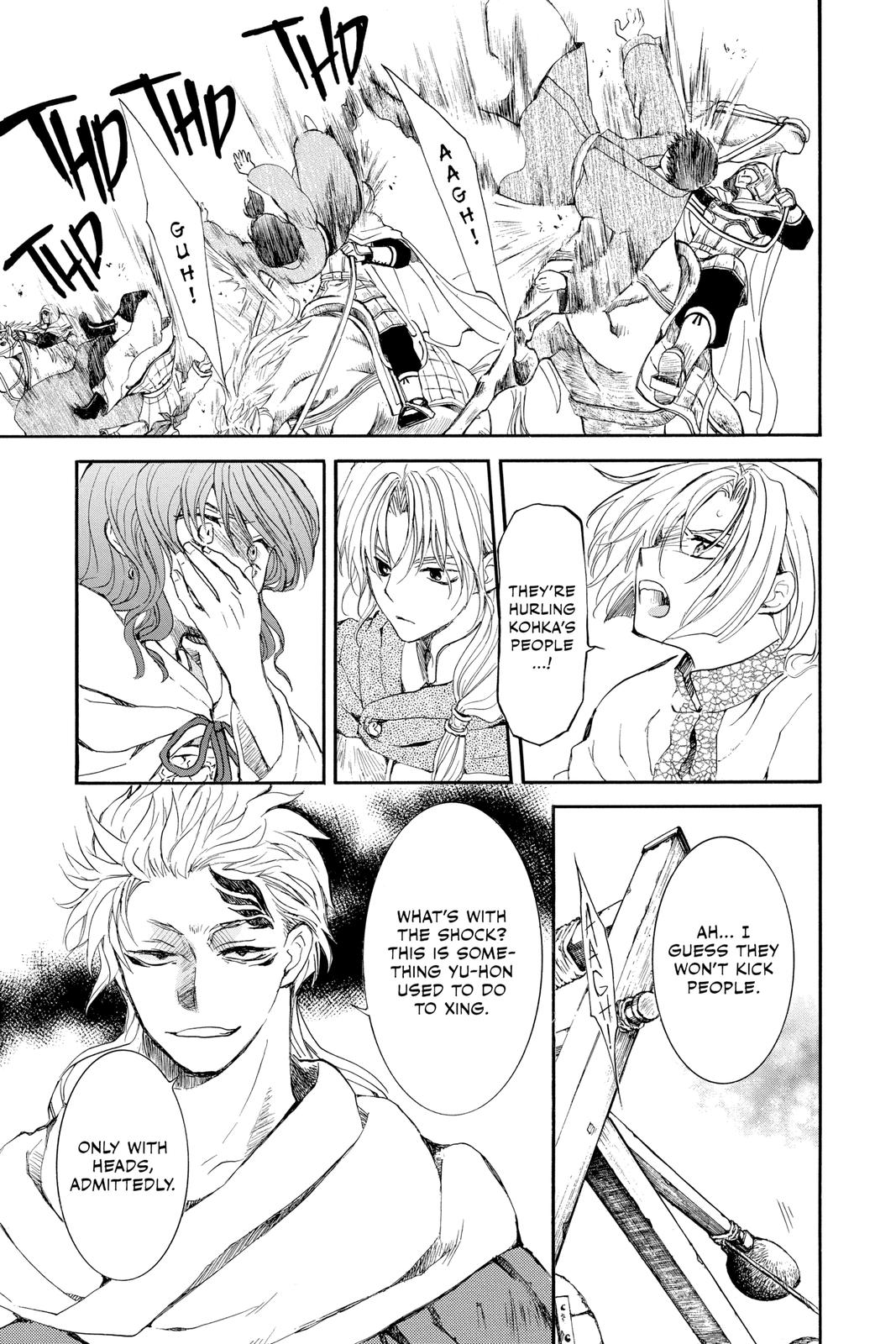 Read Yona of the Dawn En Manga Online