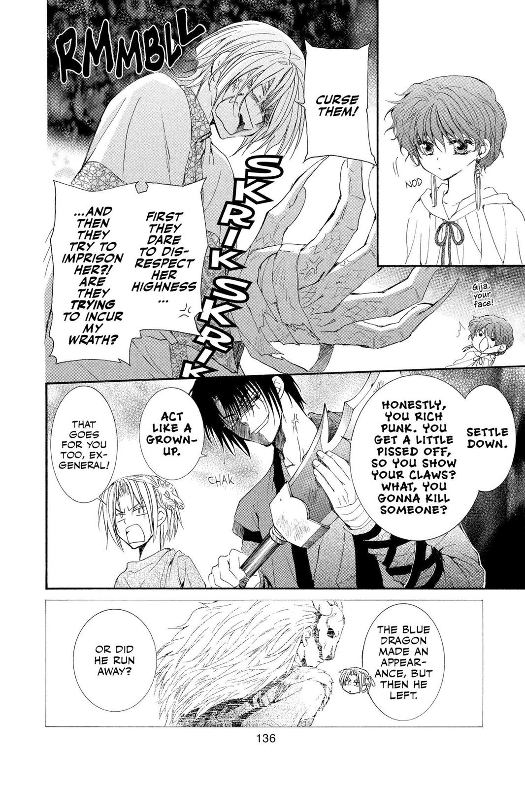 Read Yona of the Dawn En Manga Online