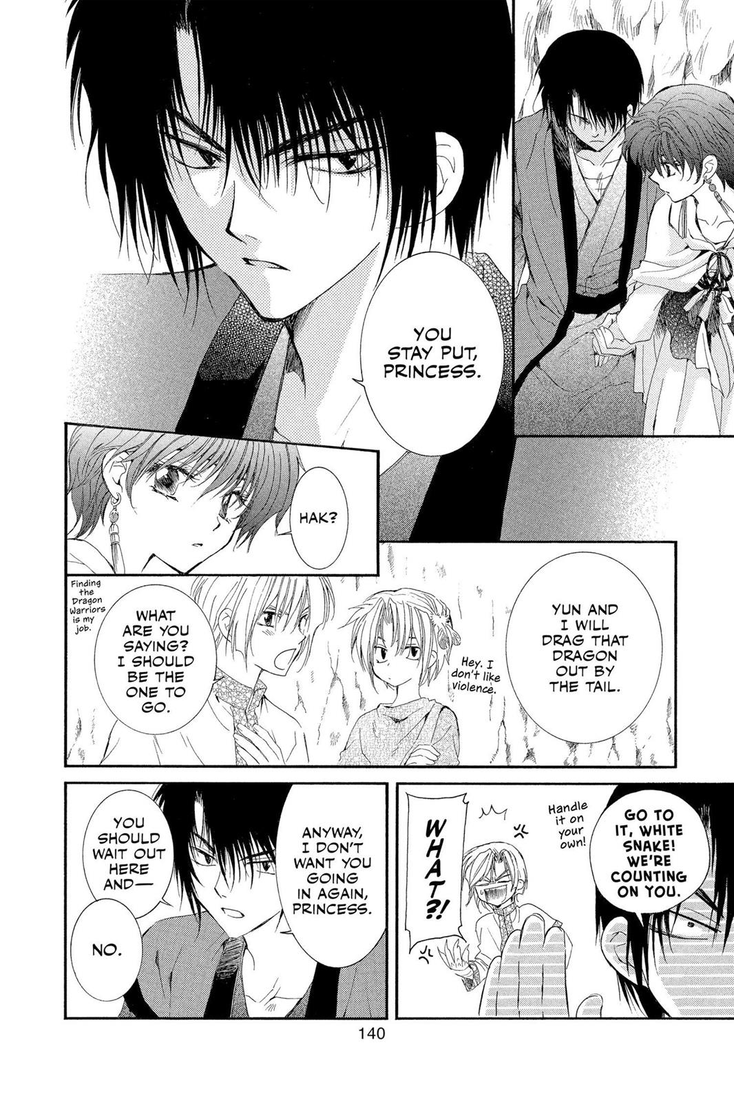 Read Yona of the Dawn En Manga Online