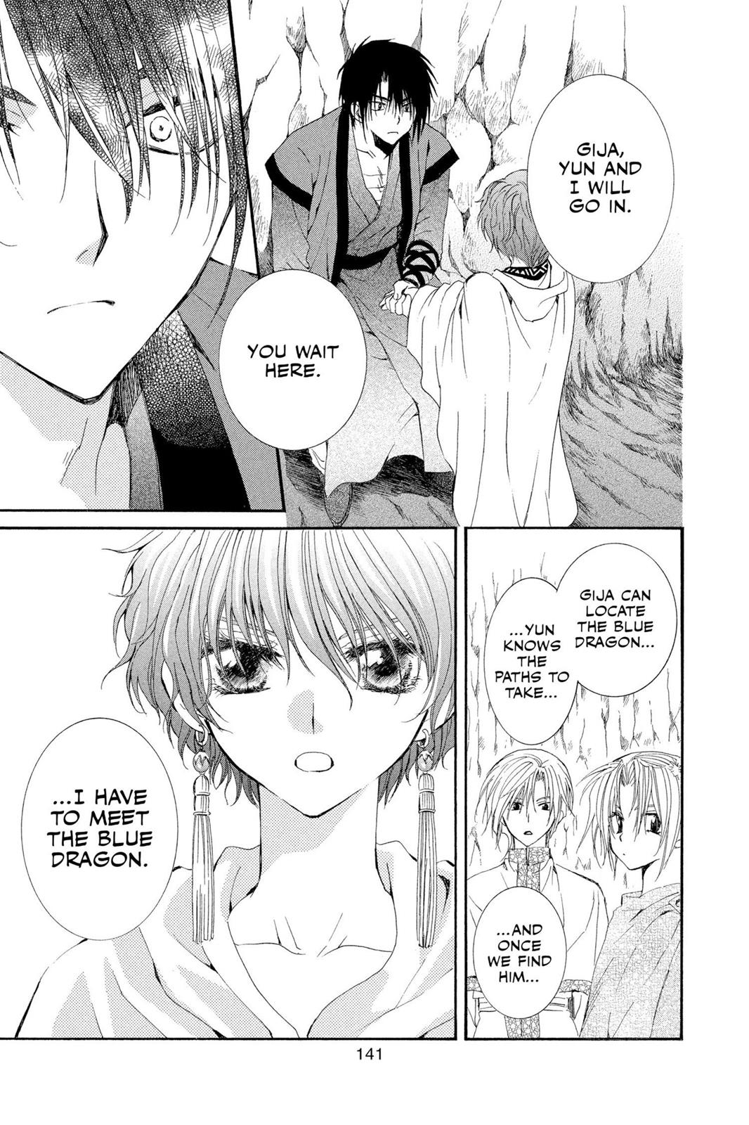 Read Yona of the Dawn En Manga Online