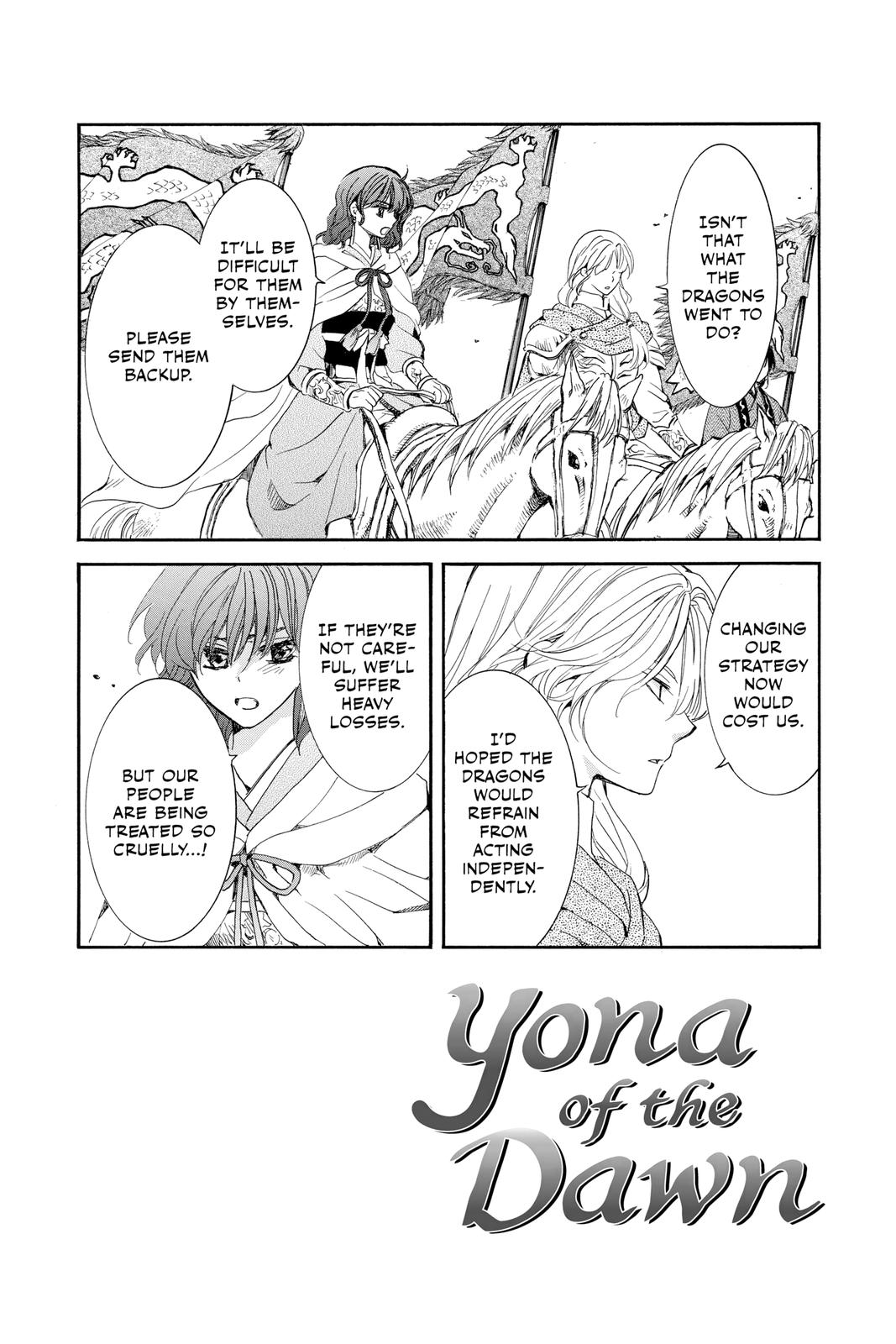 Read Yona of the Dawn En Manga Online