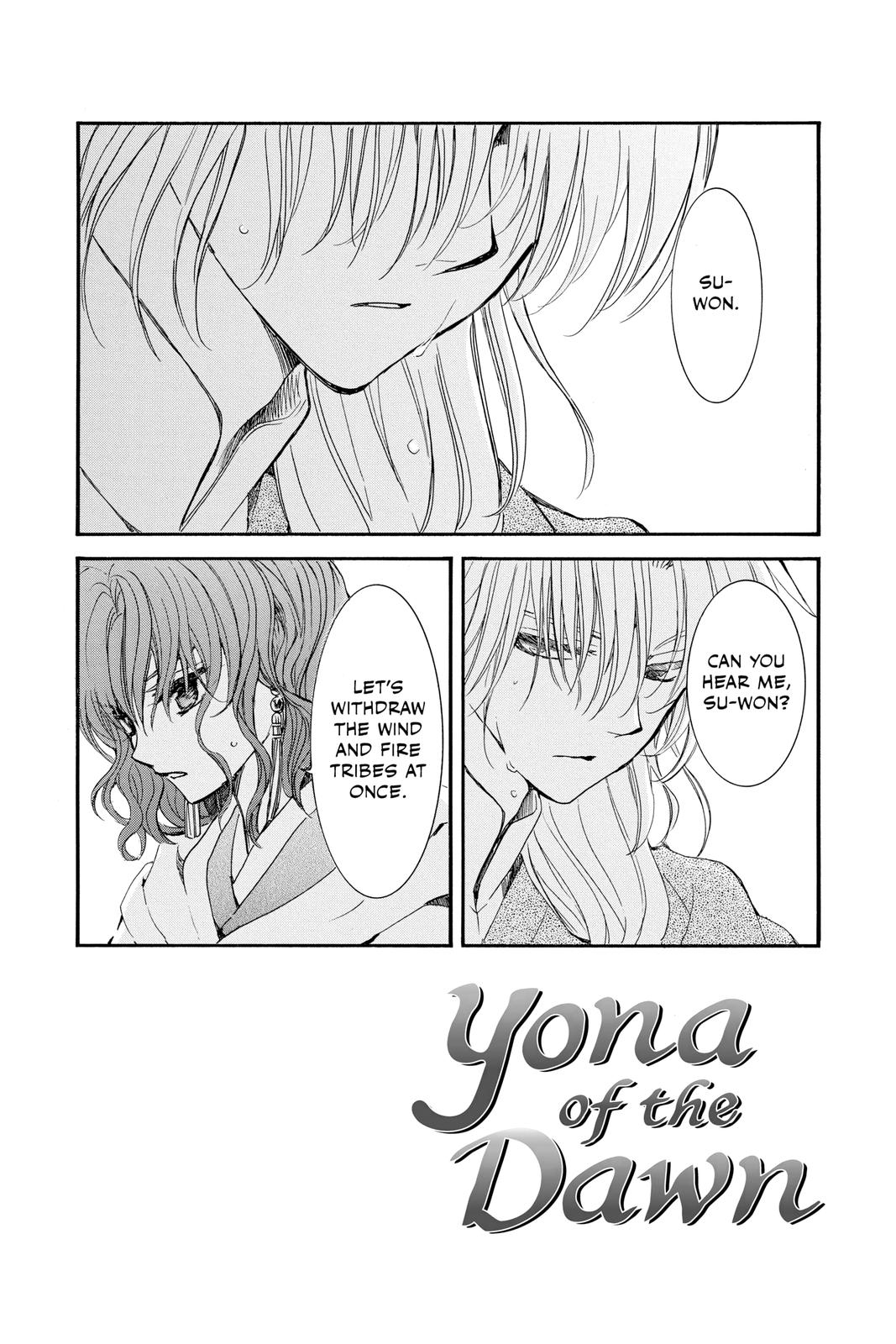 Read Yona of the Dawn En Manga Online