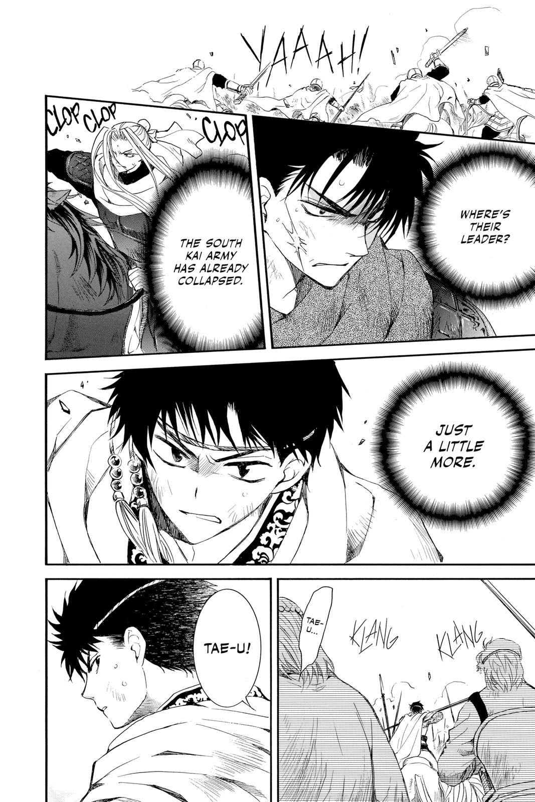 Read Yona of the Dawn En Manga Online