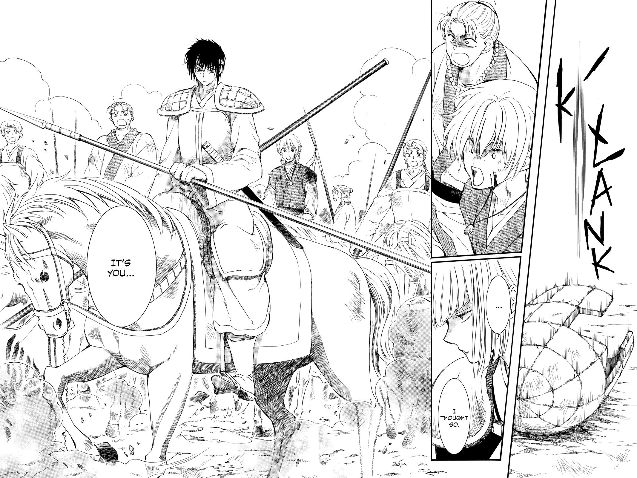 Read Yona of the Dawn En Manga Online