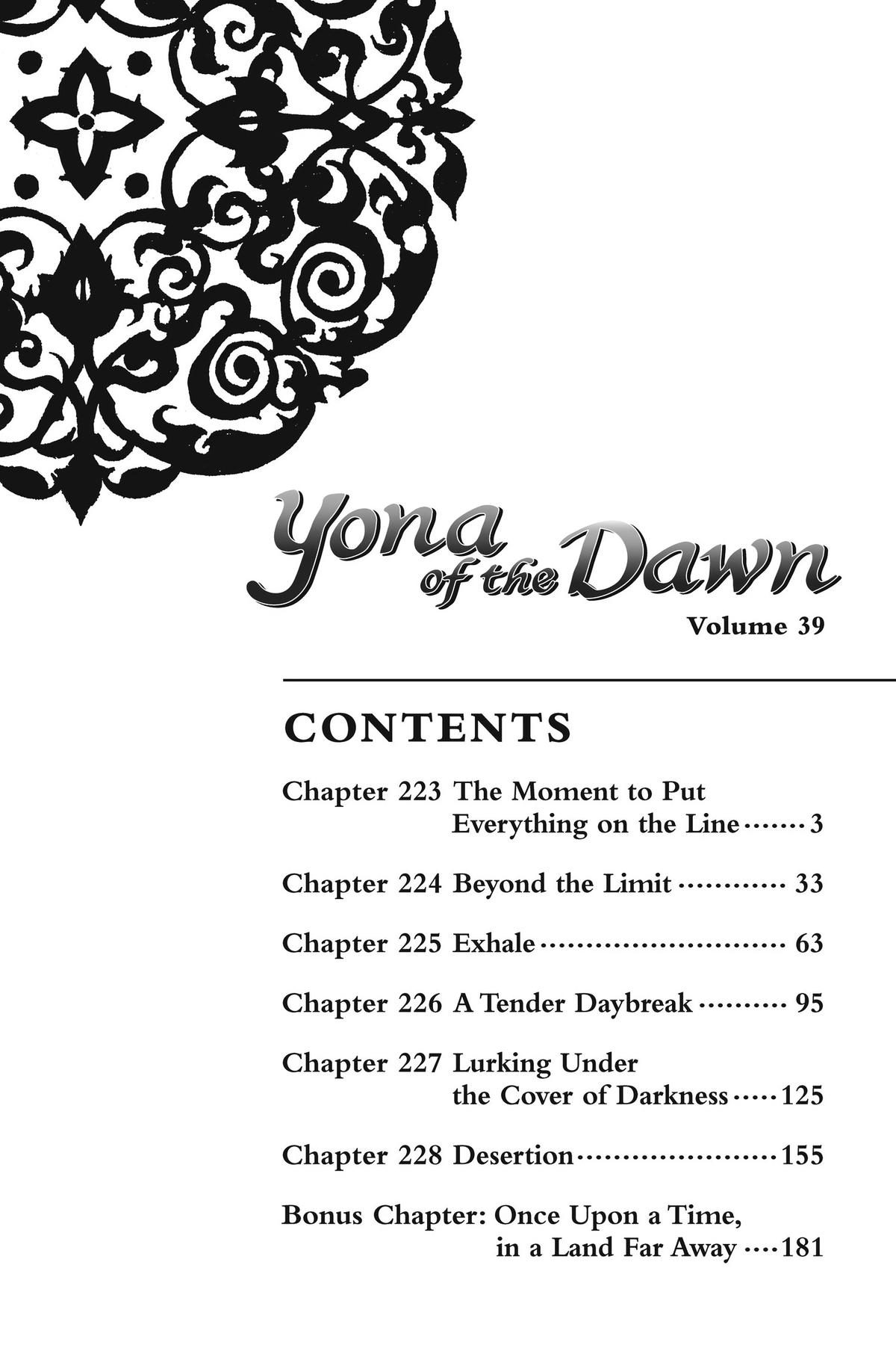 Read Yona of the Dawn En Manga Online