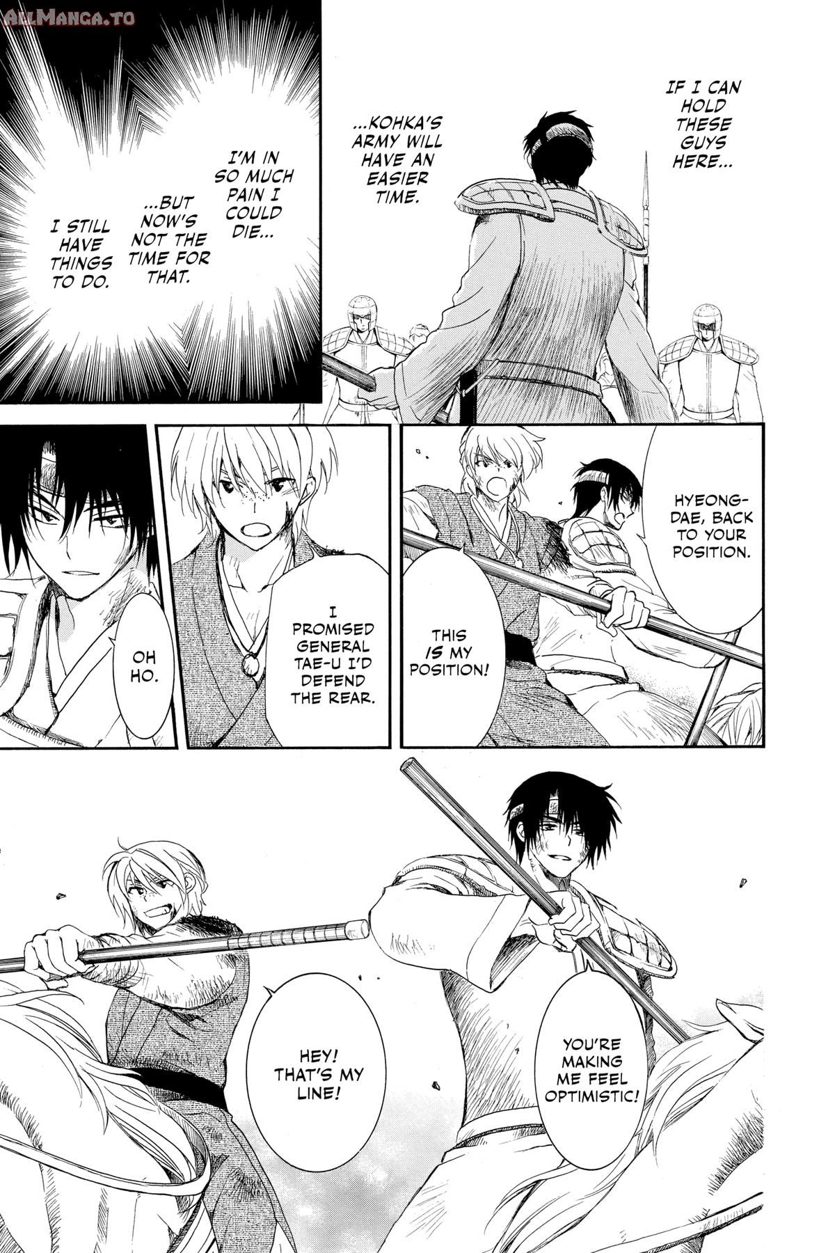 Read Yona of the Dawn En Manga Online