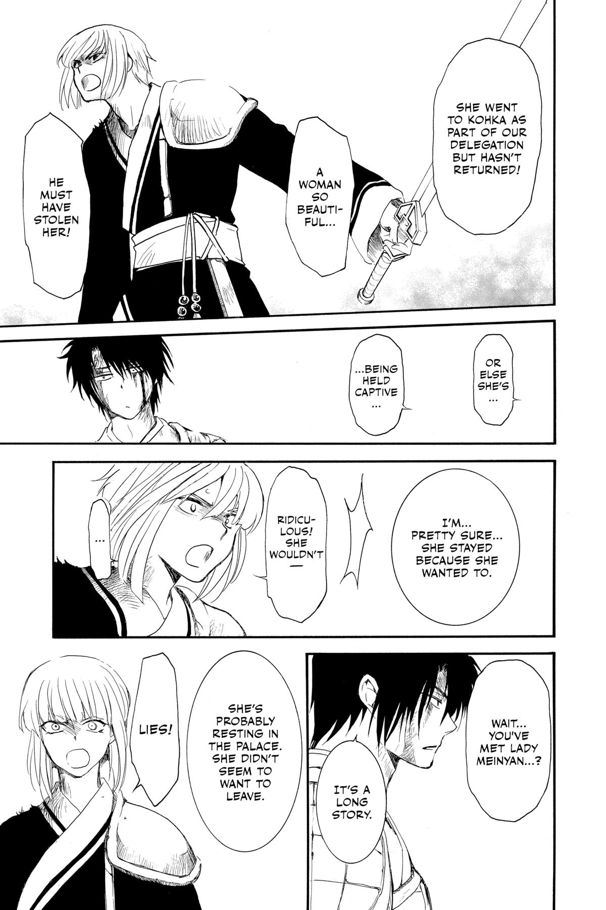 Read Yona of the Dawn En Manga Online