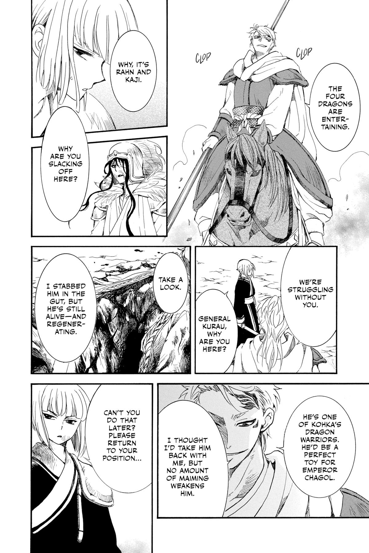 Read Yona of the Dawn En Manga Online