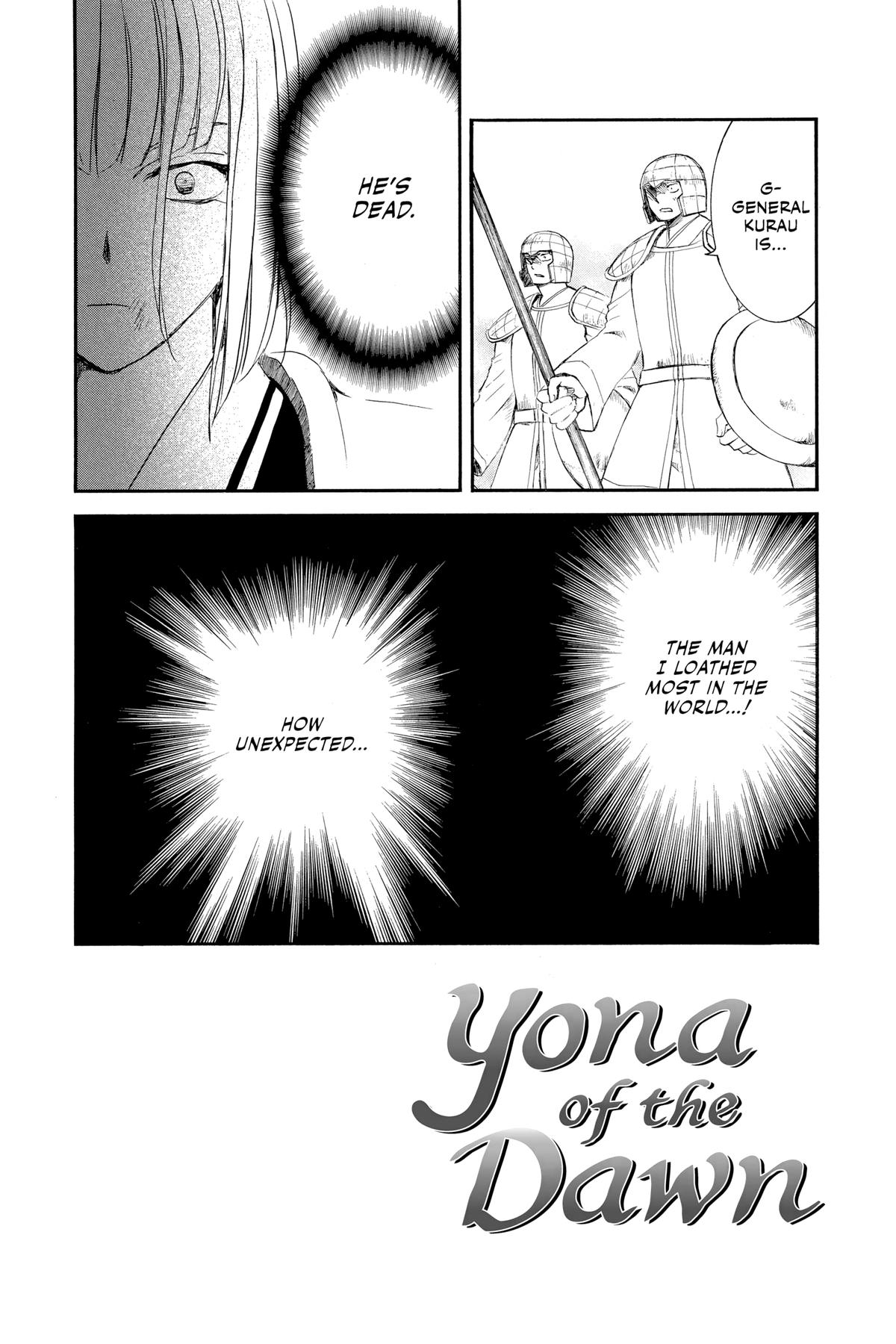 Read Yona of the Dawn En Manga Online