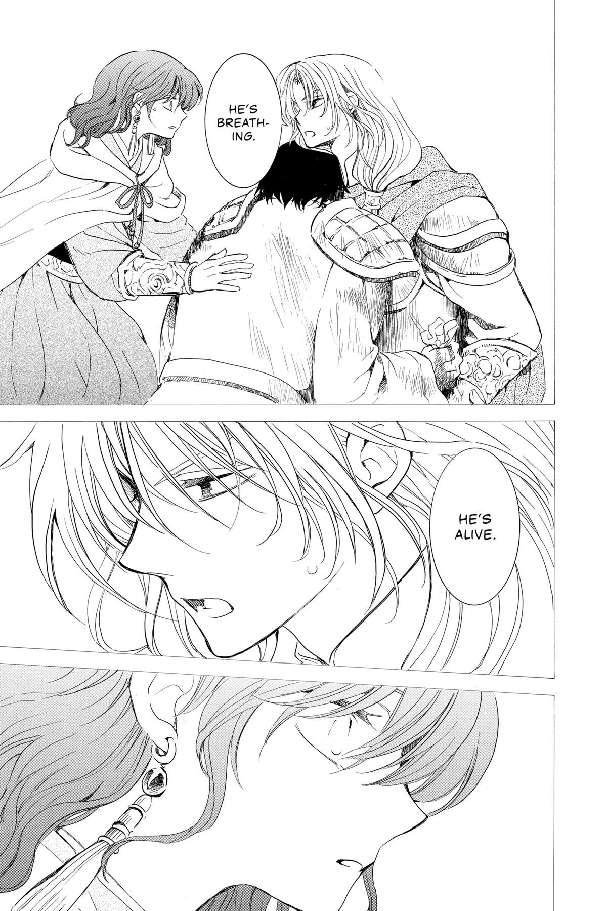 Read Yona of the Dawn En Manga Online