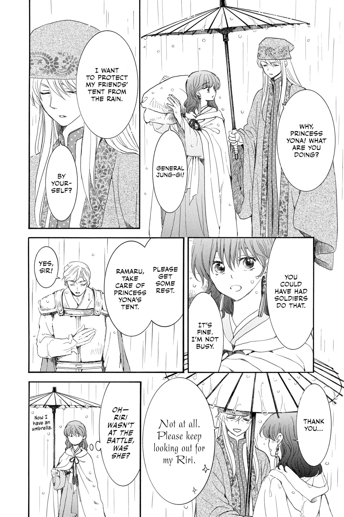 Read Yona of the Dawn En Manga Online