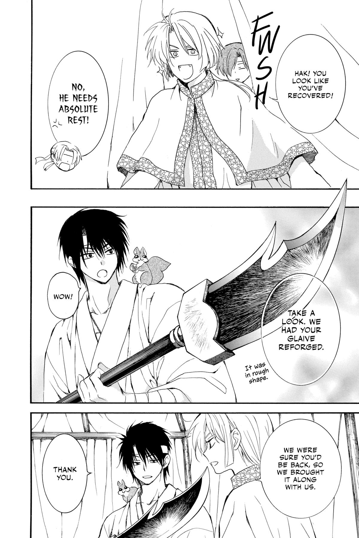Read Yona of the Dawn En Manga Online