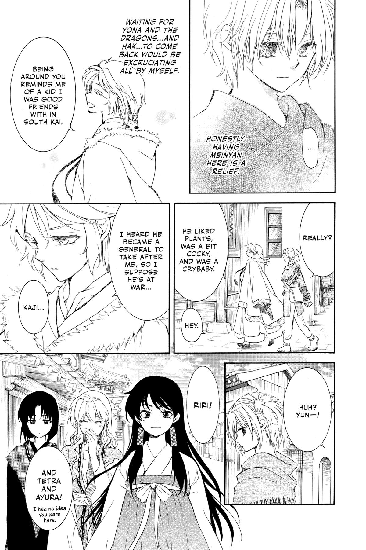 Read Yona of the Dawn En Manga Online