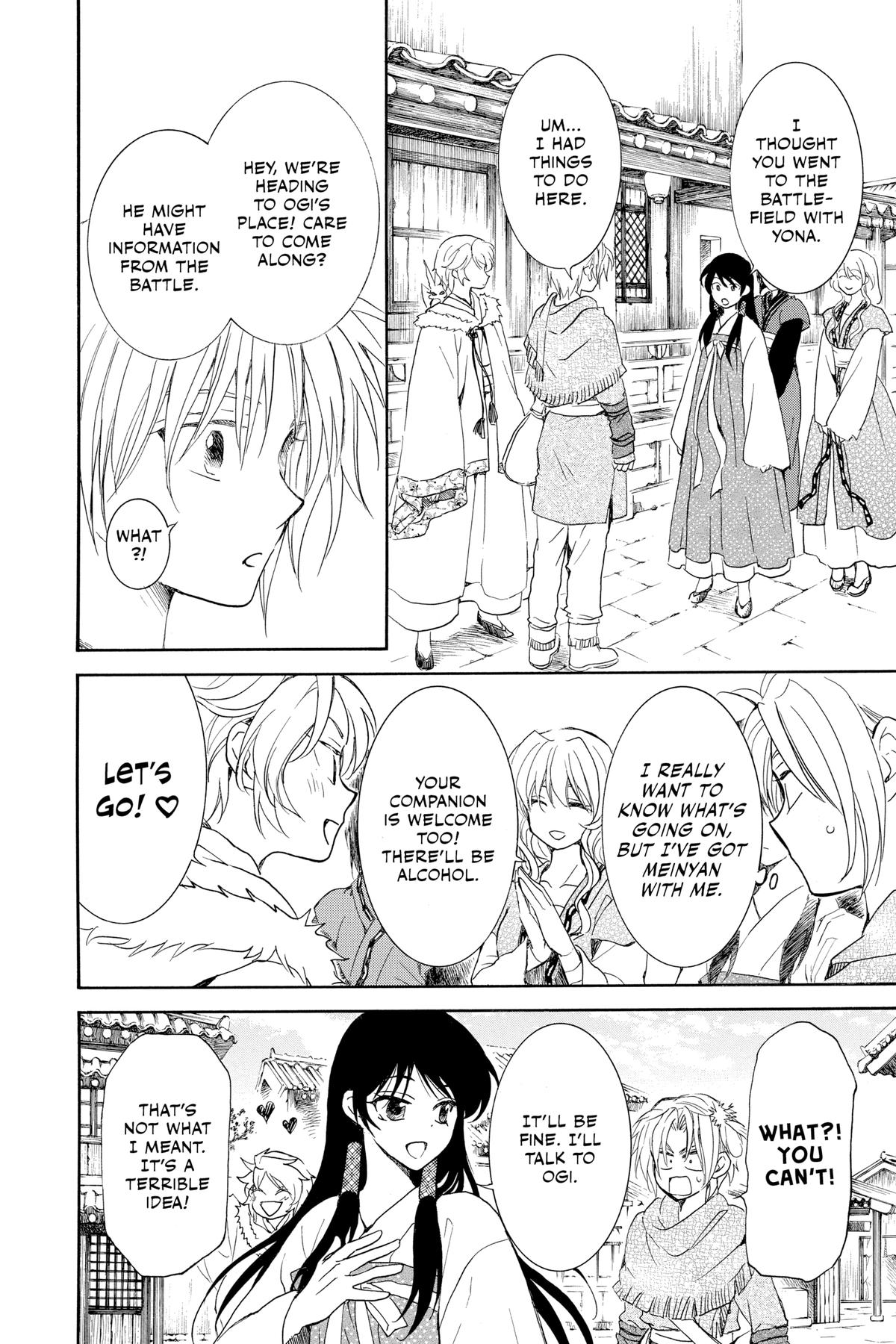 Read Yona of the Dawn En Manga Online