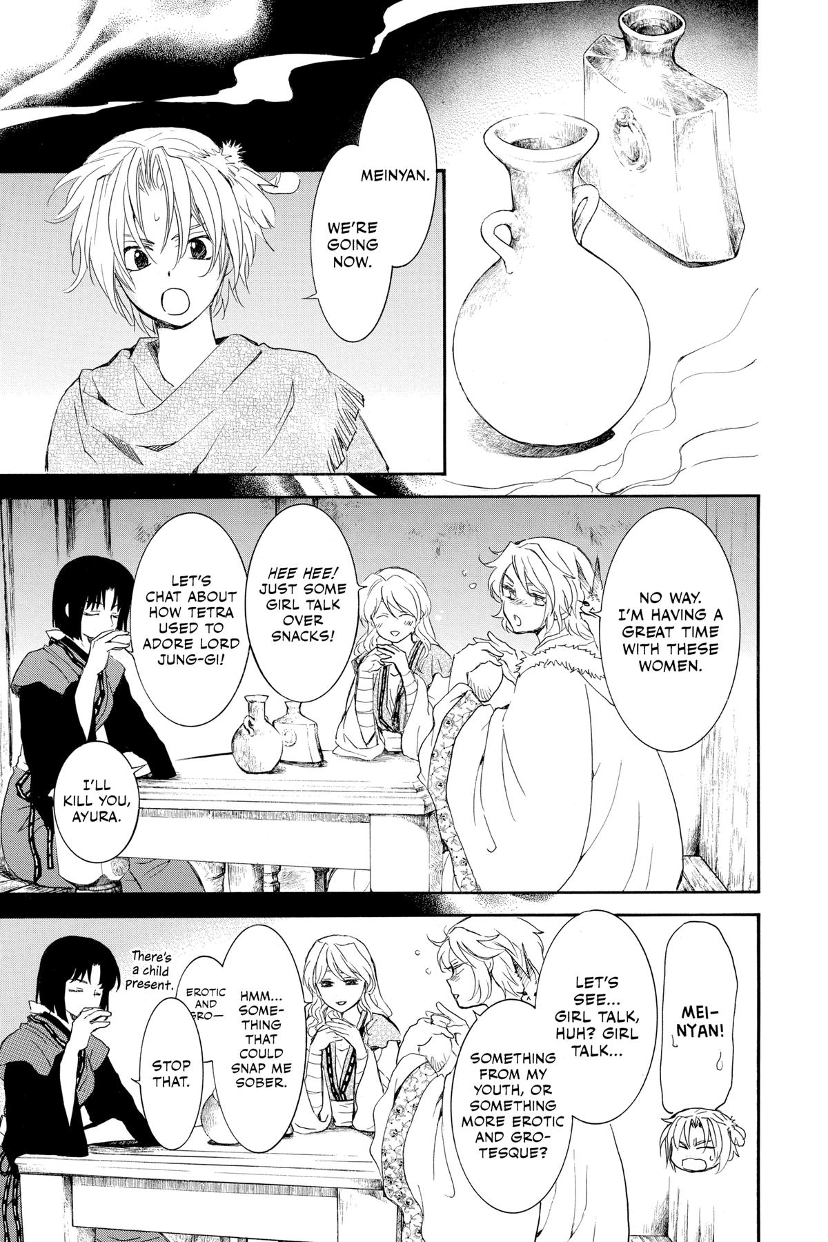 Read Yona of the Dawn En Manga Online