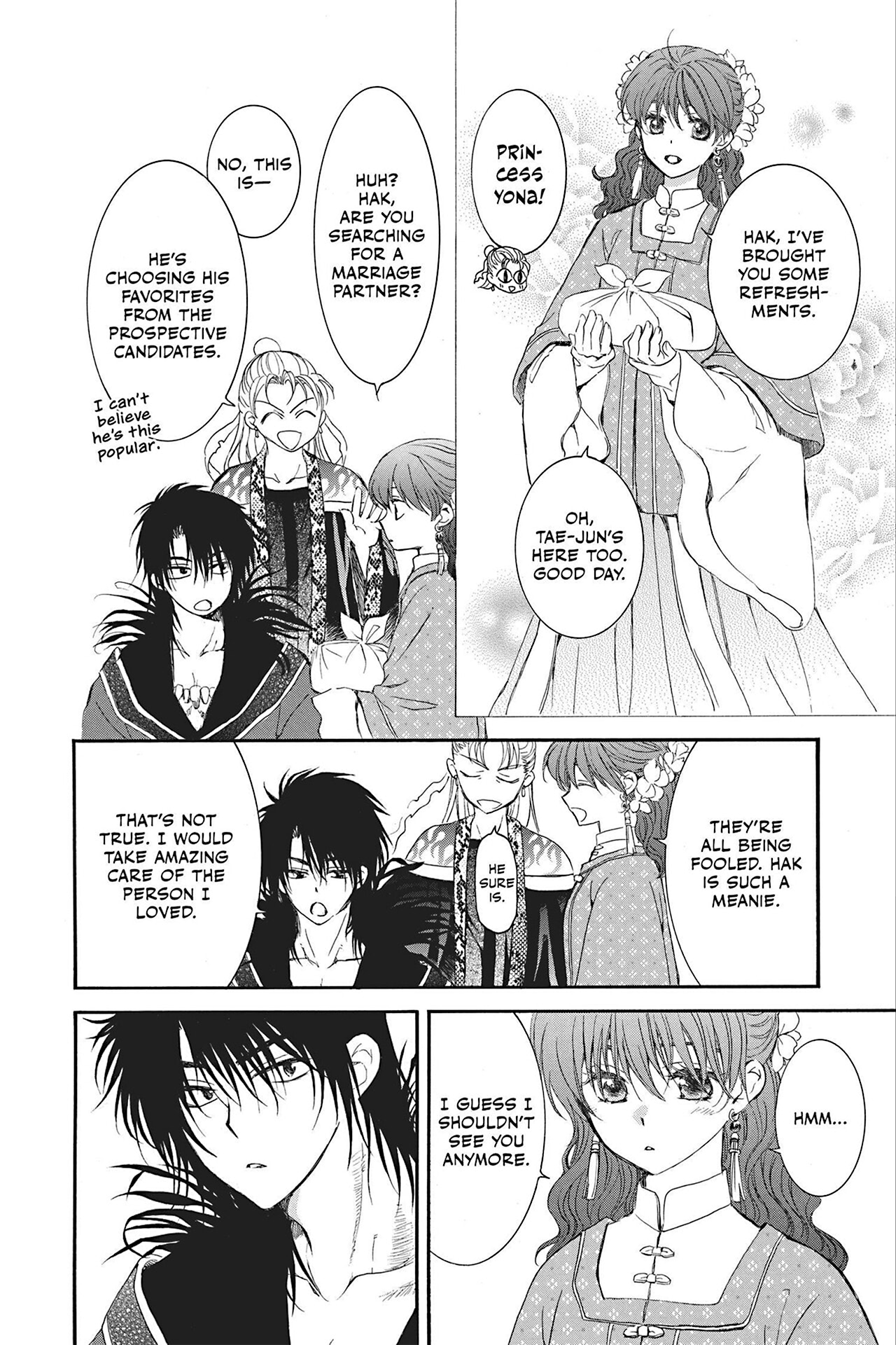 Read Yona of the Dawn En Manga Online